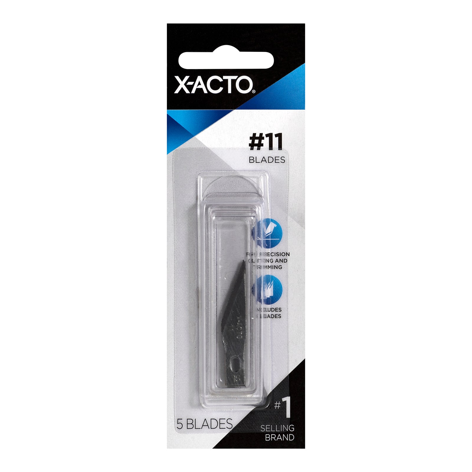 X-Acto X511 #11 Classic Fine Point Knife Blade - 500/Box