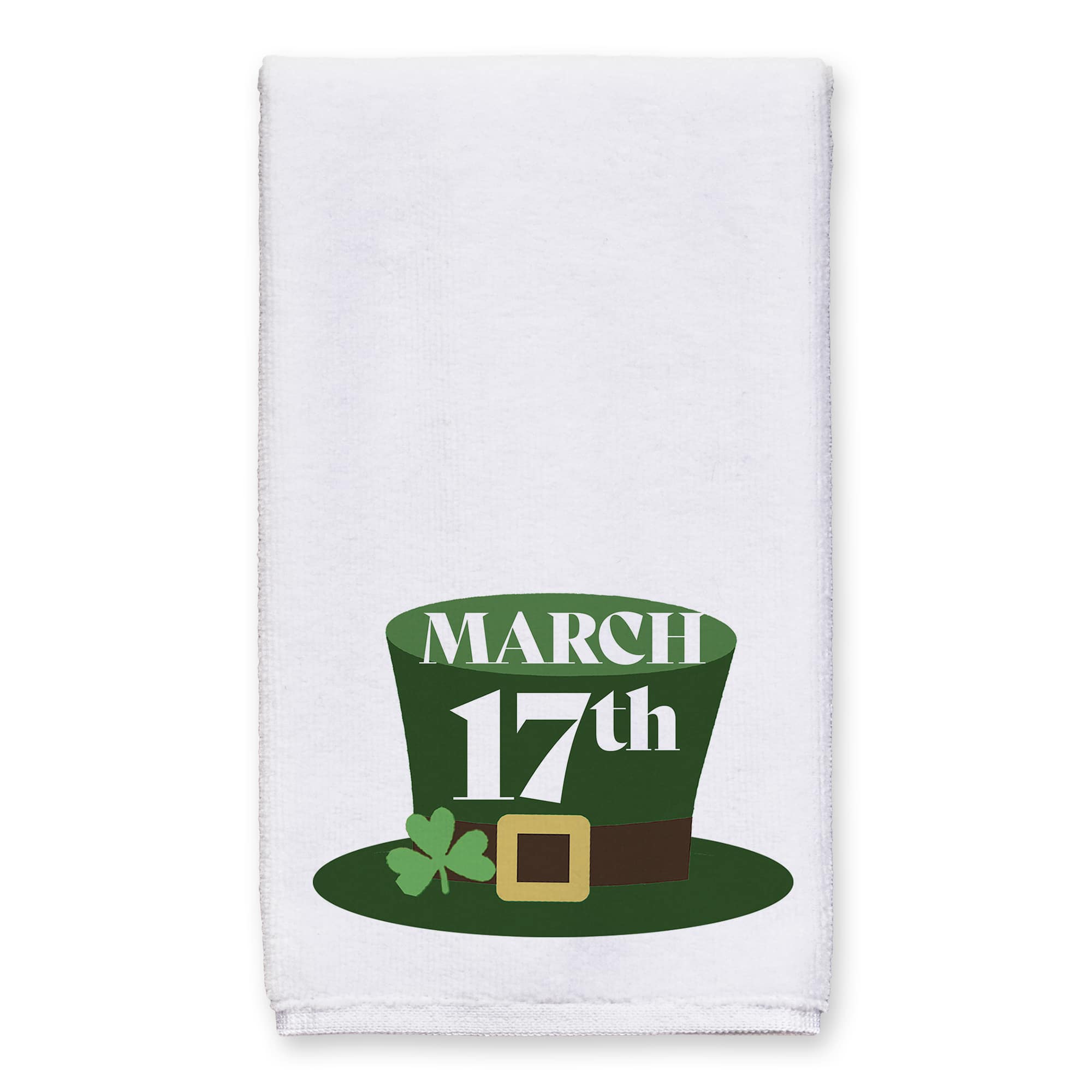 March 17th Top Hat Tea Towel Set
