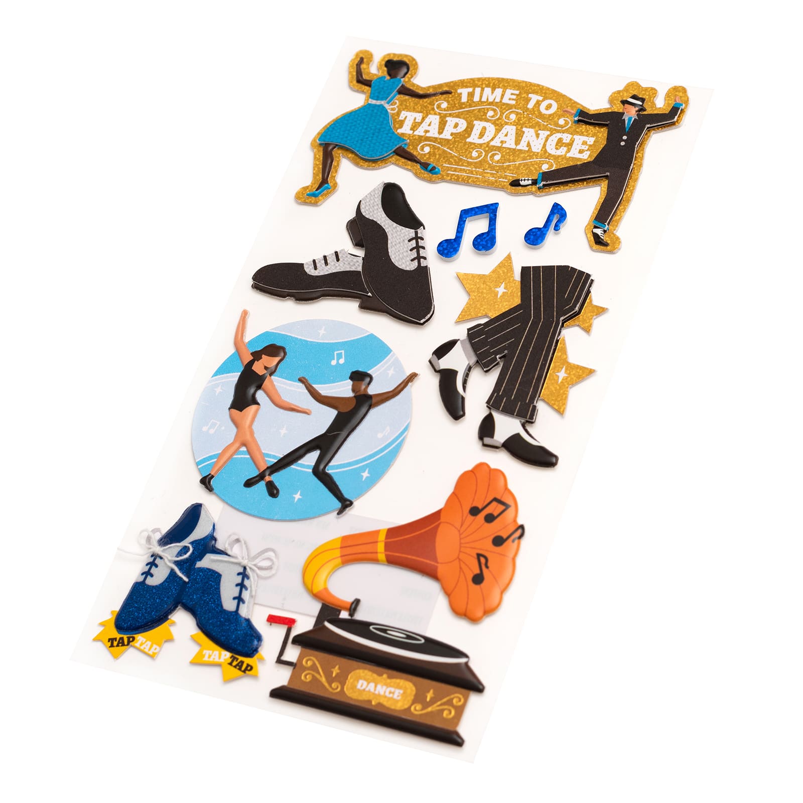Tap Dance Stickers by Recollections&#x2122;