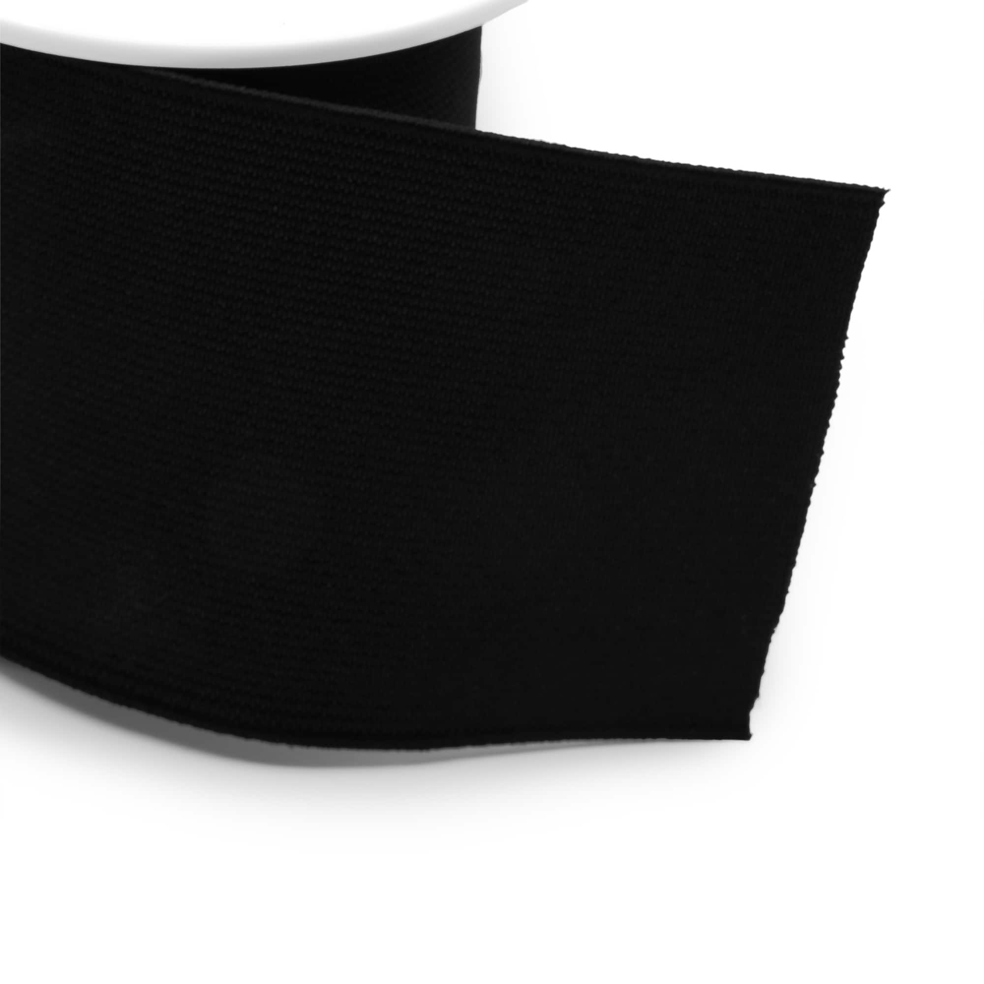 Dritz® 3" Black Elastic Belting for Straps & Handles, 10yd.