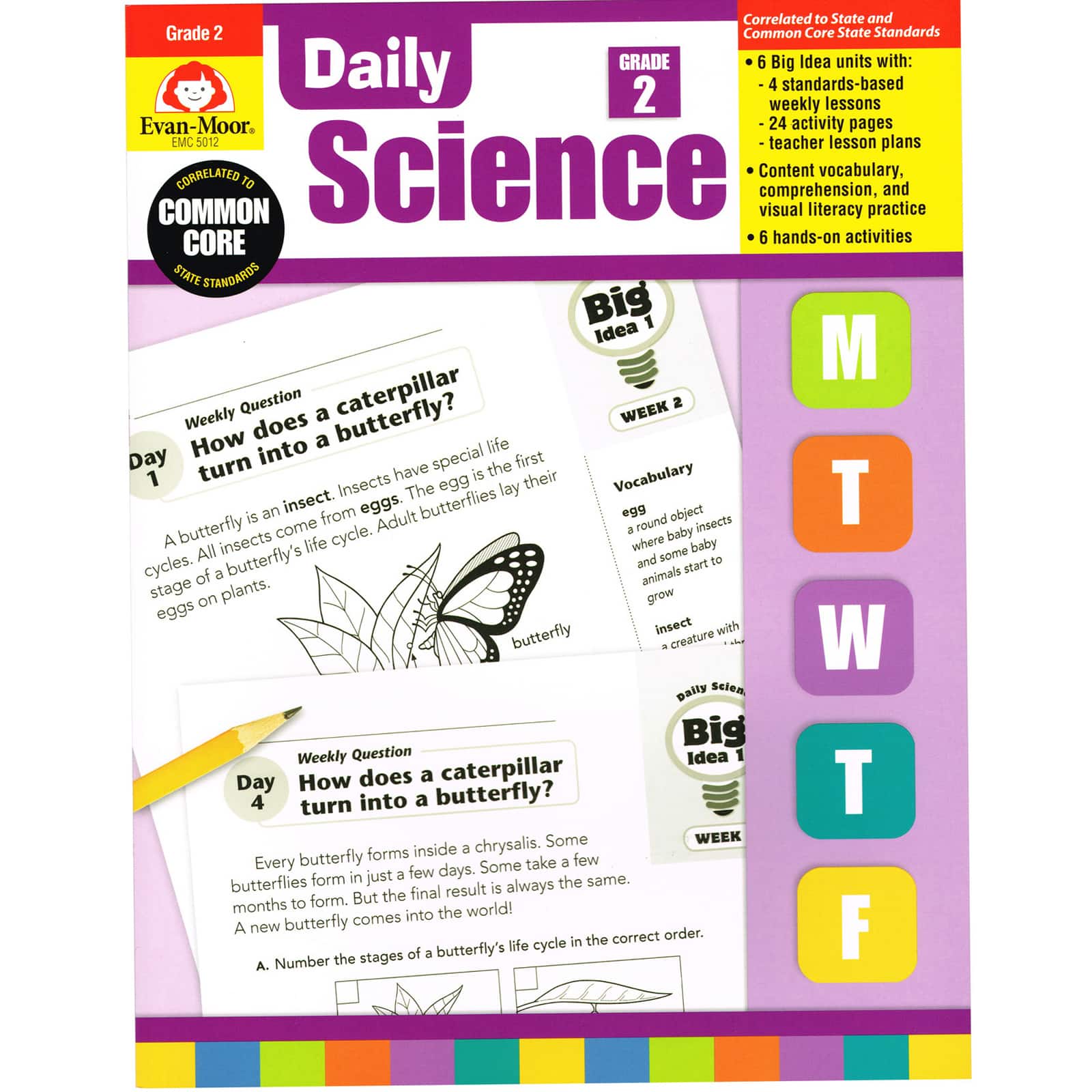 Evan Moor&#xAE; Daily Science Workbook, Grade 2