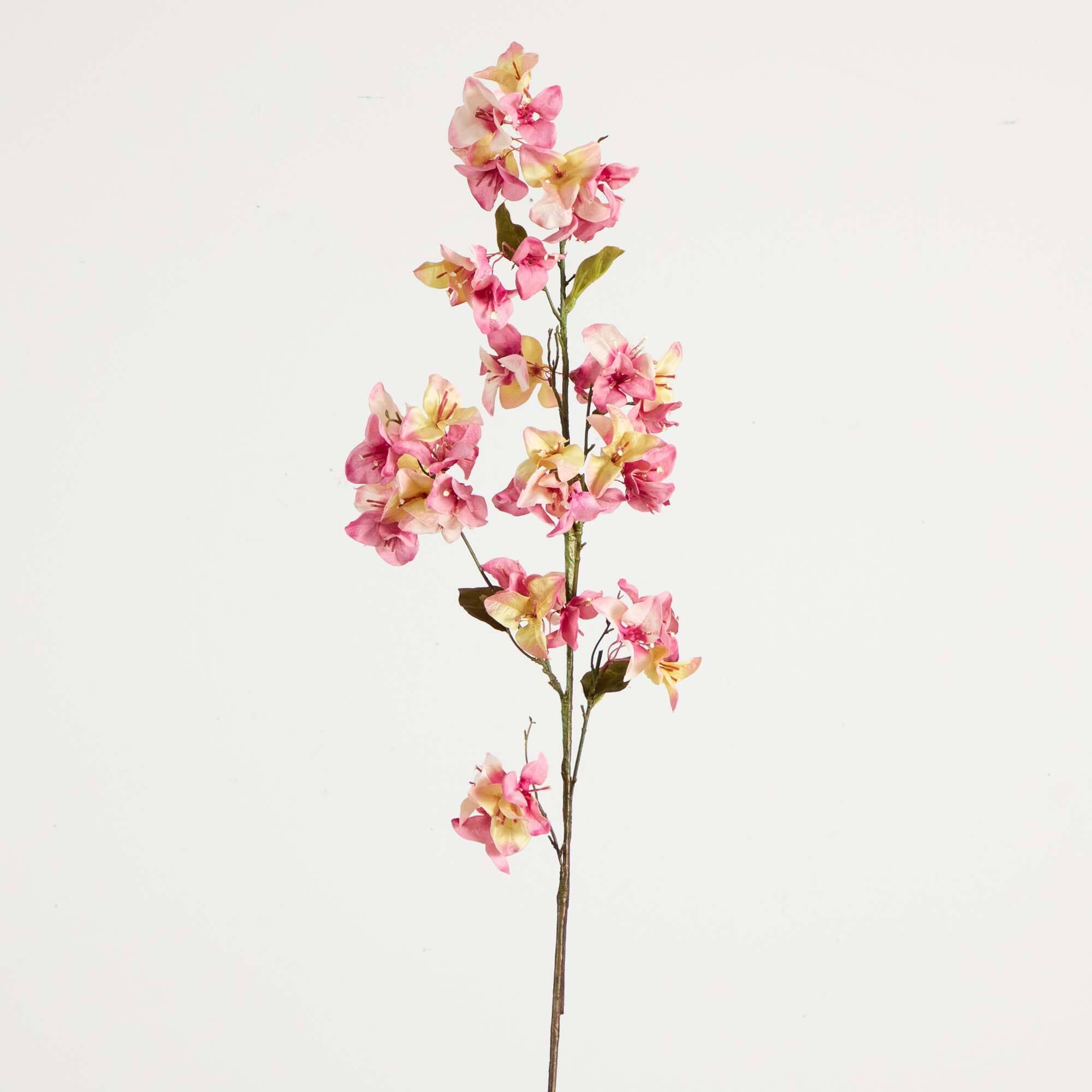 47&#x22; Light Pink Bougainvillea Flower Stems, 3ct.