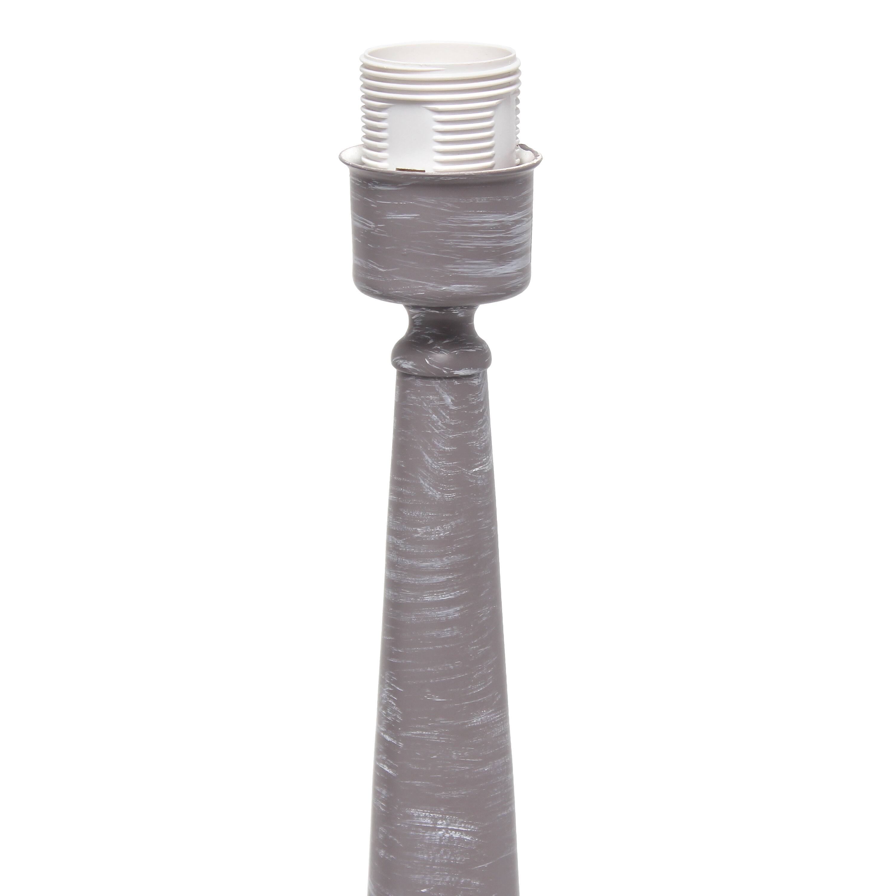 Simple Designs 23&#x22; Traditional Candlestick Table Lamp