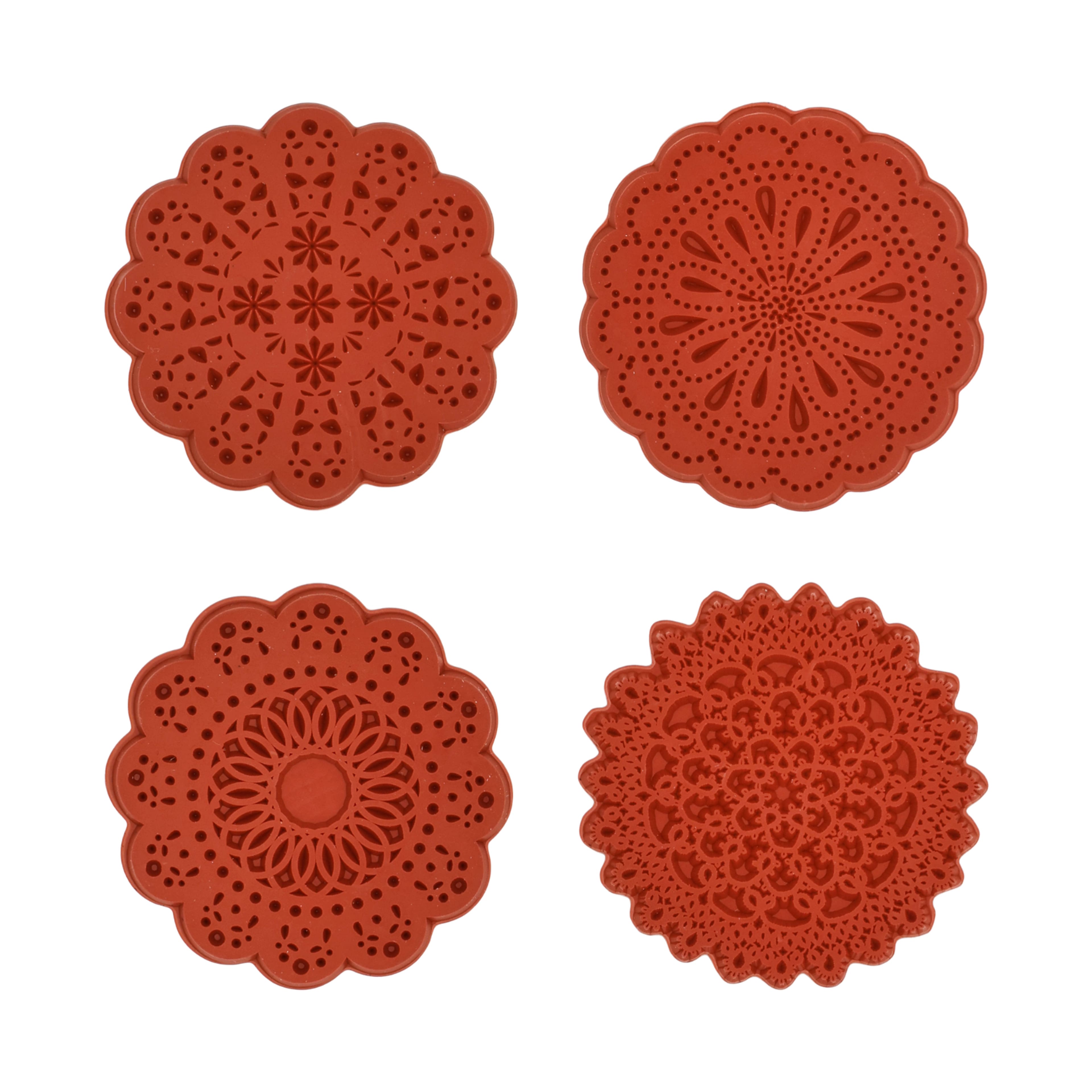 Mandala Cling Stamps, 4ct. by Recollections&#x2122;