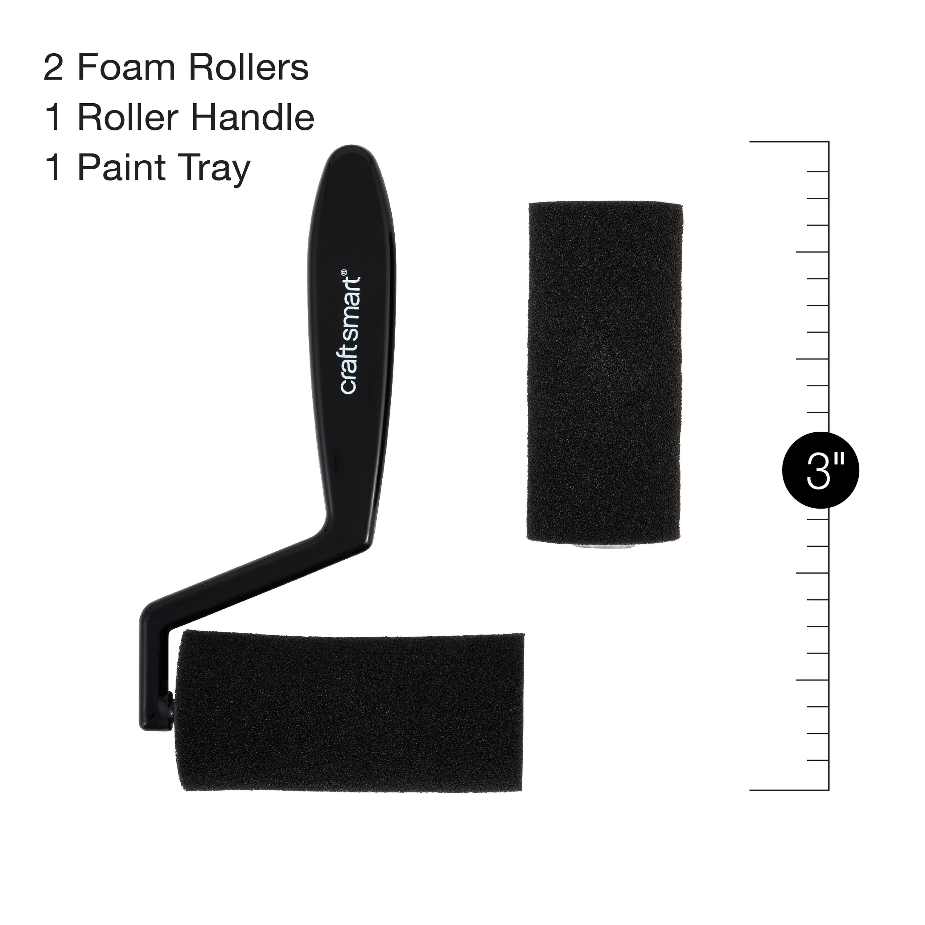 Stencil Foam Roller &#x26; Tray Set by Craft Smart&#xAE;