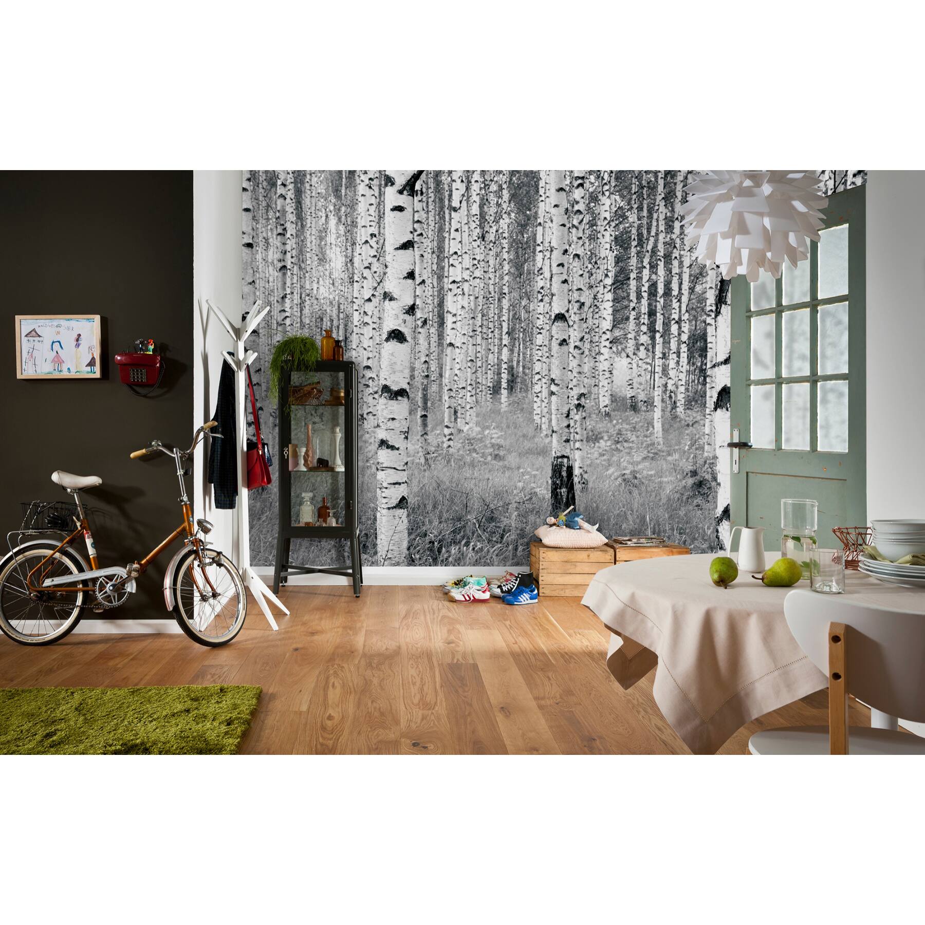 Komar Birch Forest Wall Mural