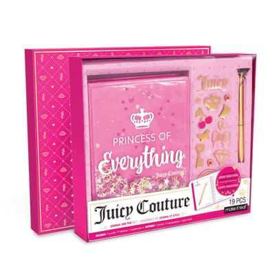 Make It Real™ Juicy Couture Journal Set | Michaels