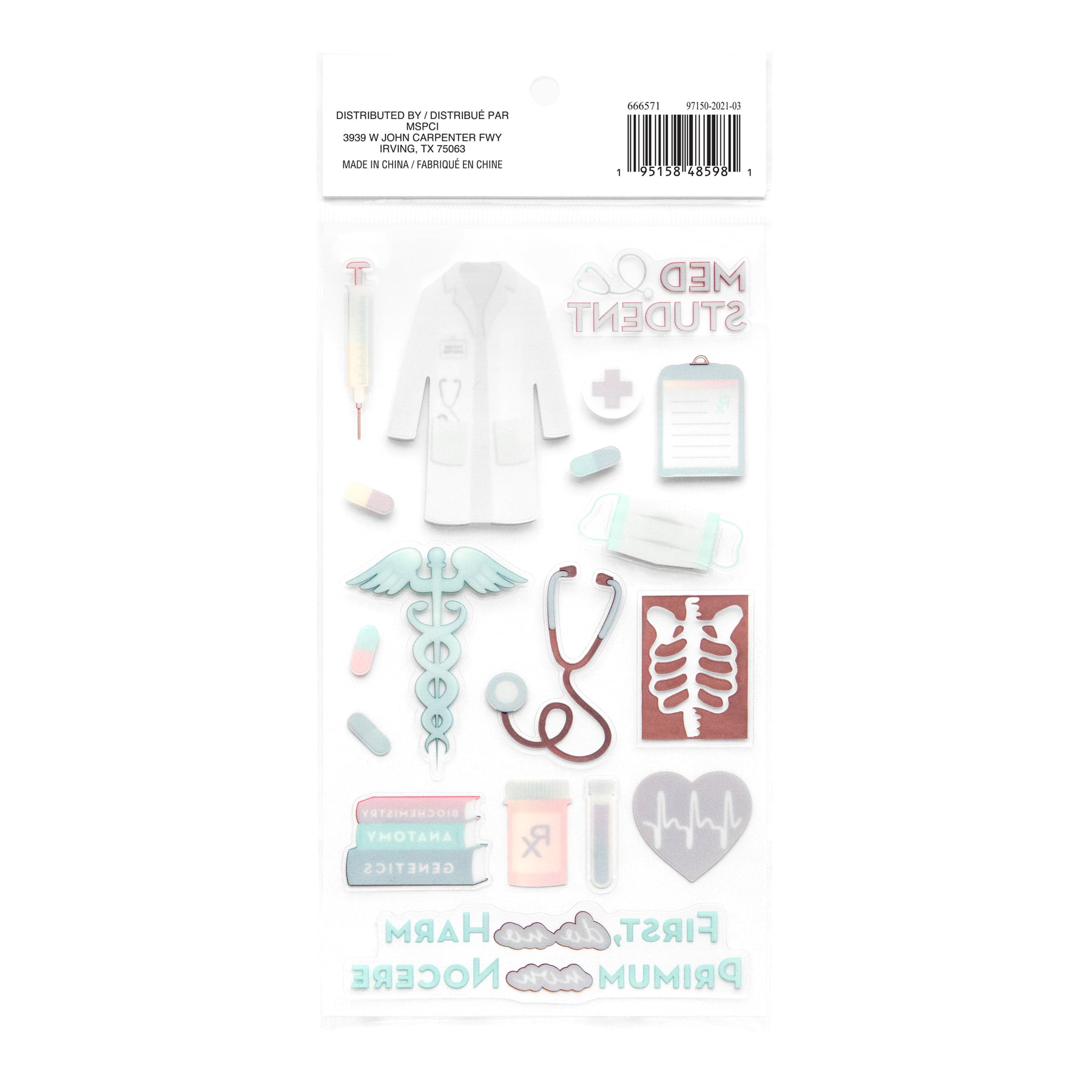 Med School Dimensional Stickers by Recollections&#x2122;