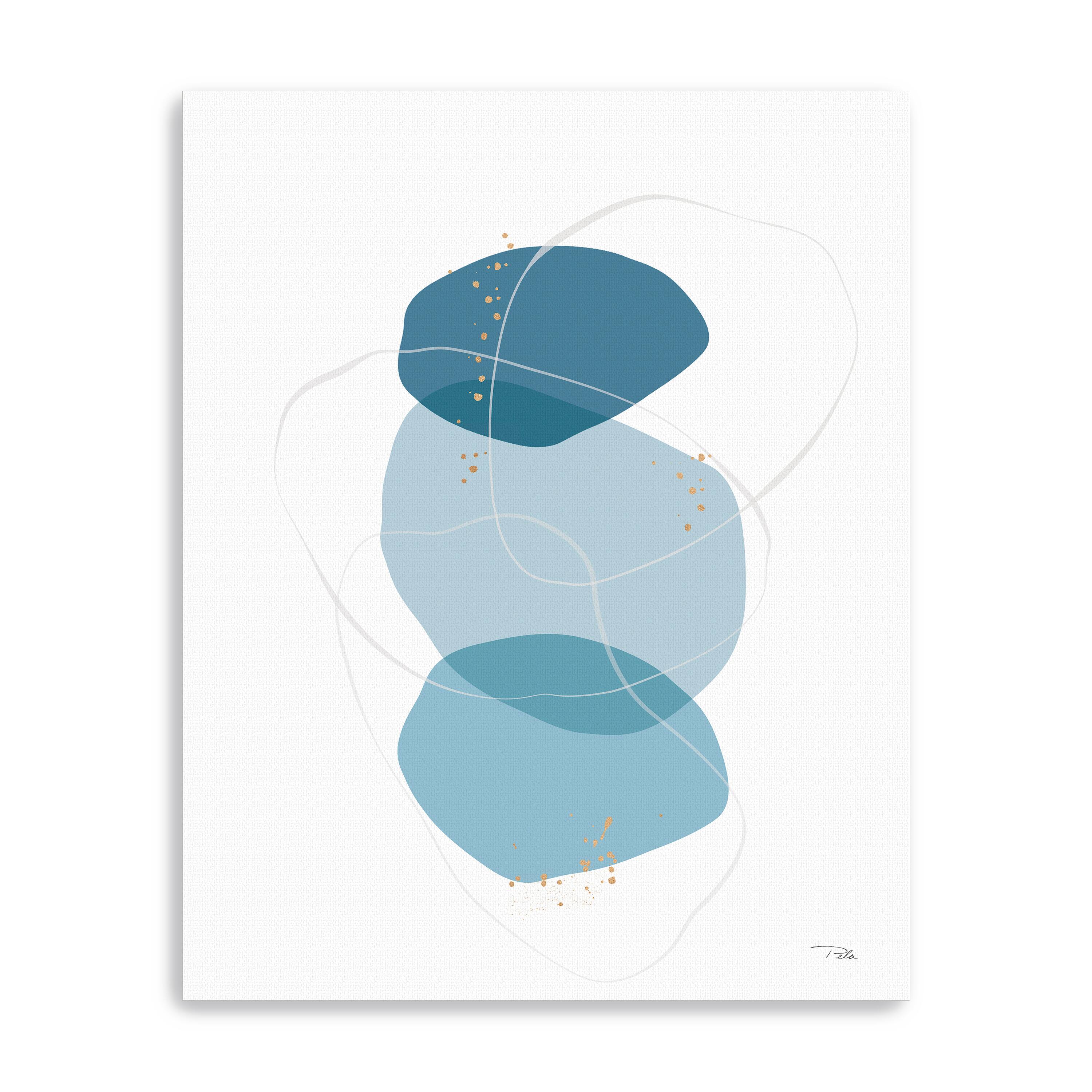 Organic Circles III Canvas Giclee