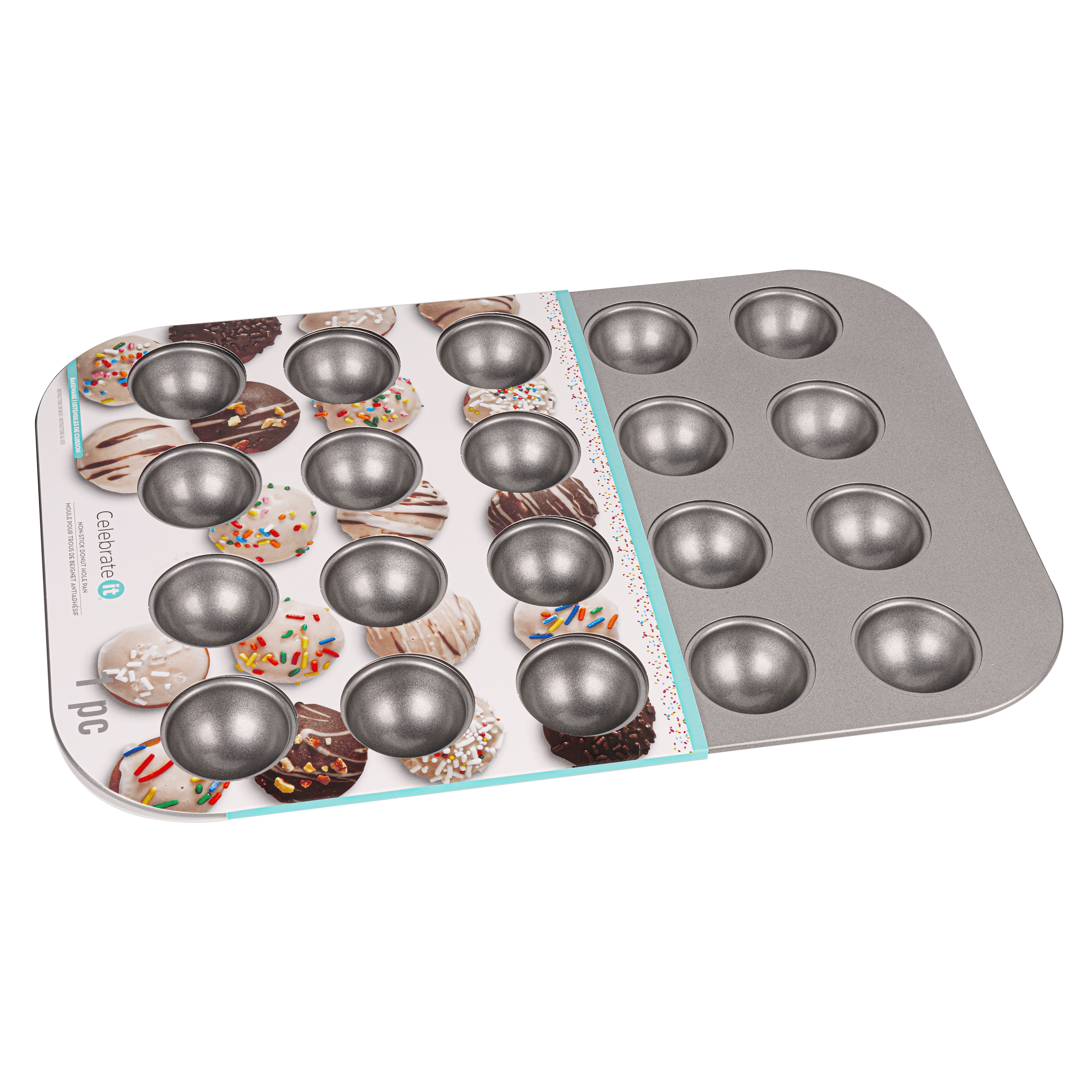 Non-Stick Donut Hole Pan by Celebrate It&#xAE;