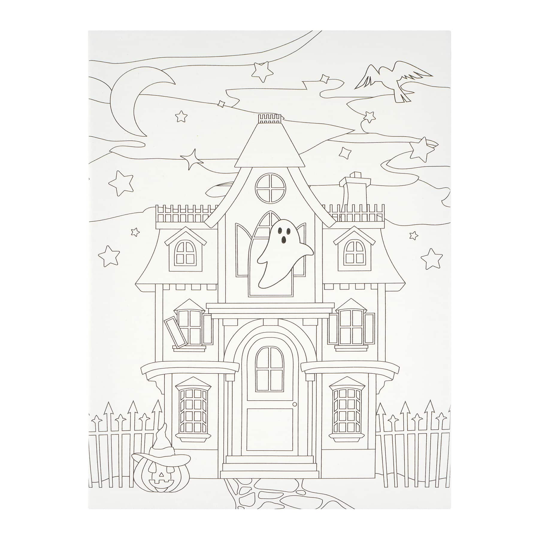 Haunted Mansion Canvas Painting Kit by Creatology™