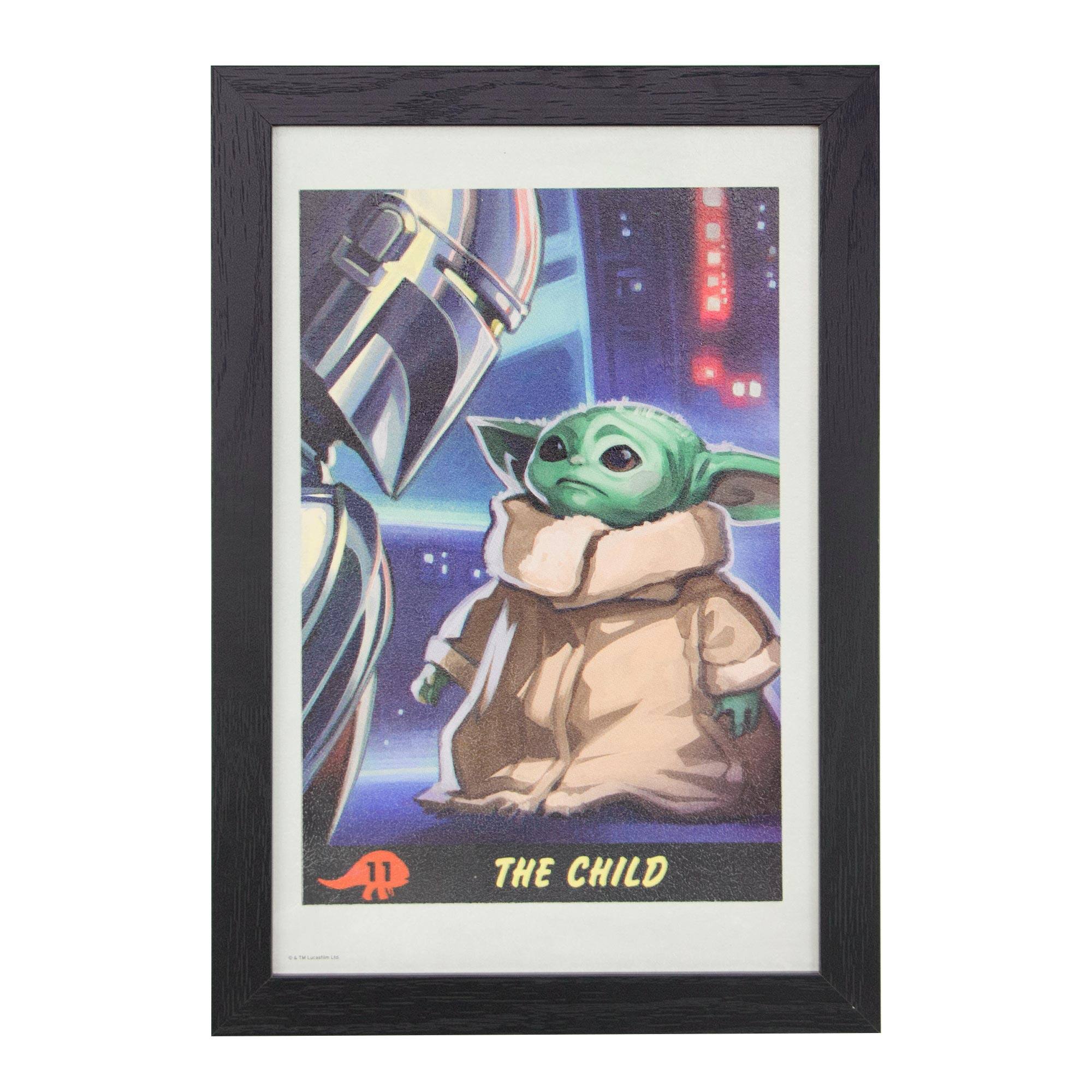 Star Wars&#x2122; The Mandalorian&#x2122; Grogu Framed Wall Art