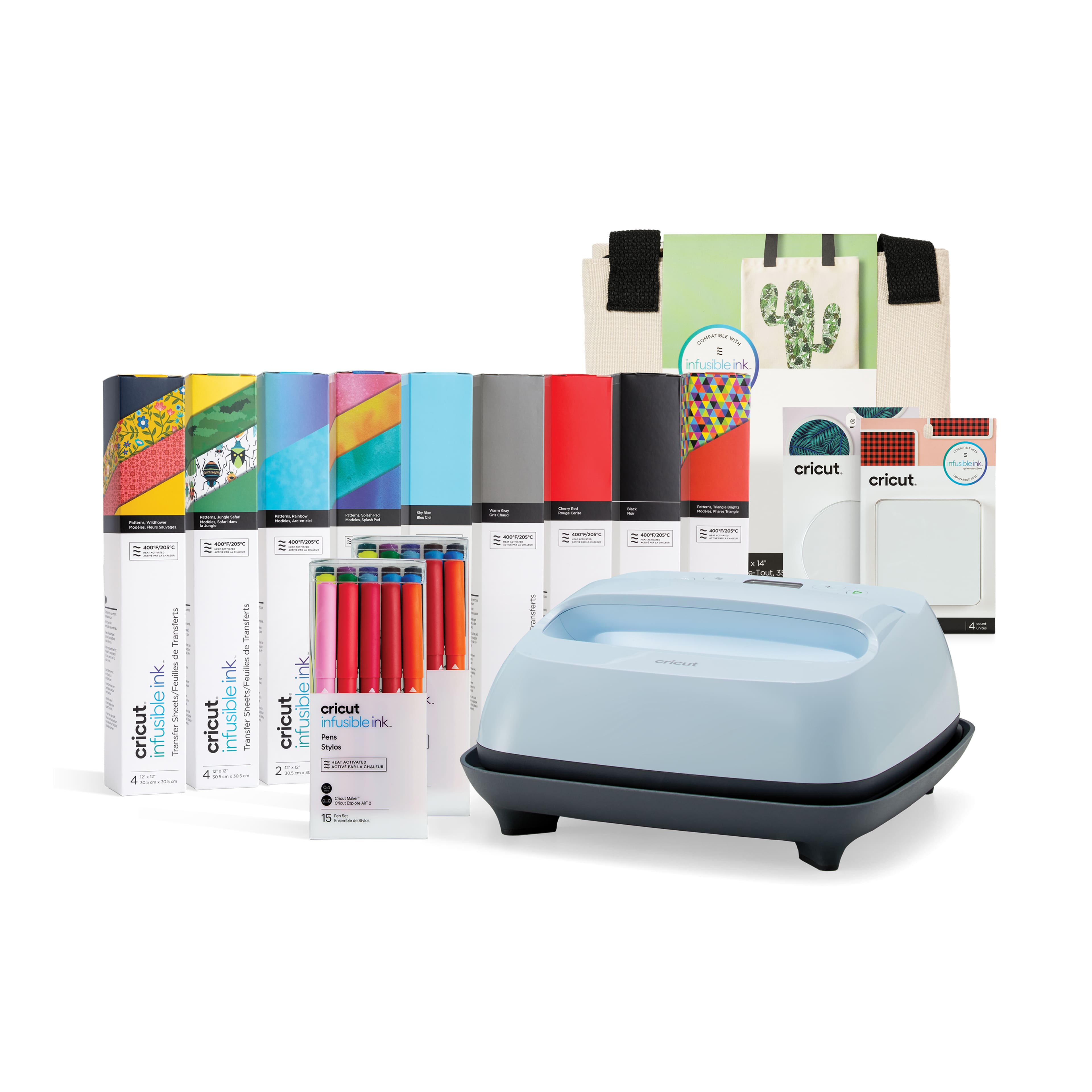 Cricut EasyPress&#xAE; 3, 12&#x22; x 10&#x22; &#x26; Sublimation Bundle
