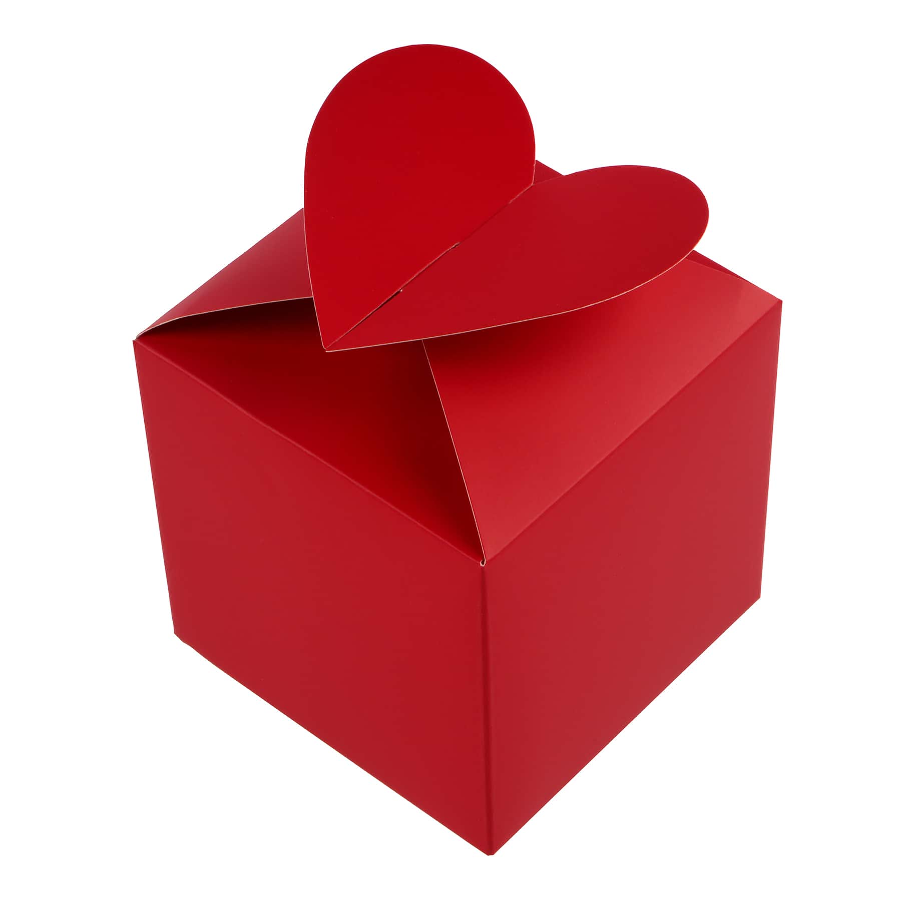Bo&#xEE;tes-cadeaux pour invit&#xE9;s de 10,2 cm orn&#xE9;s d&#x2019;un c&#x153;ur de la Saint-Valentin, 3 unit&#xE9;s de Celebrate It