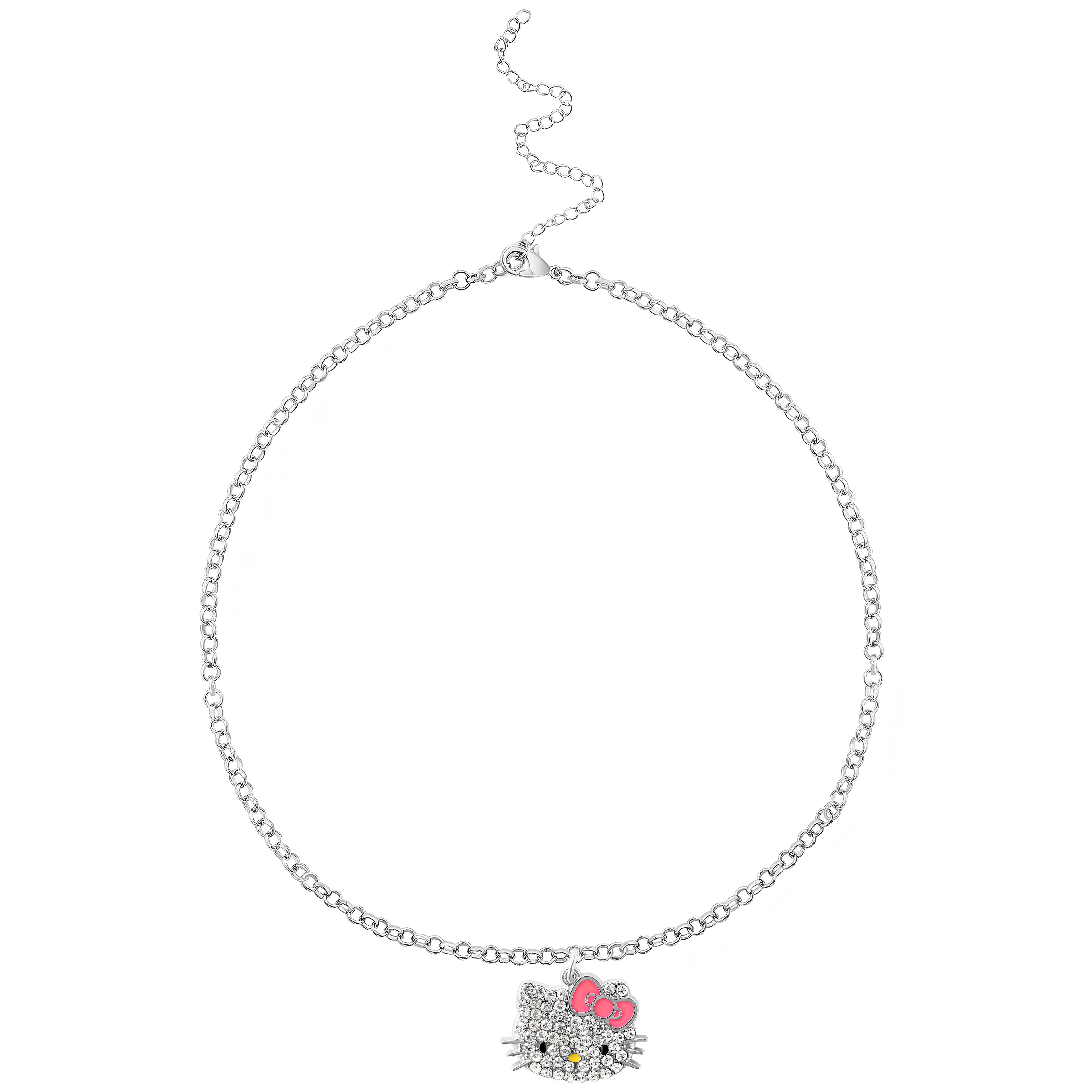 Hello Kitty® Silver Glam Charm