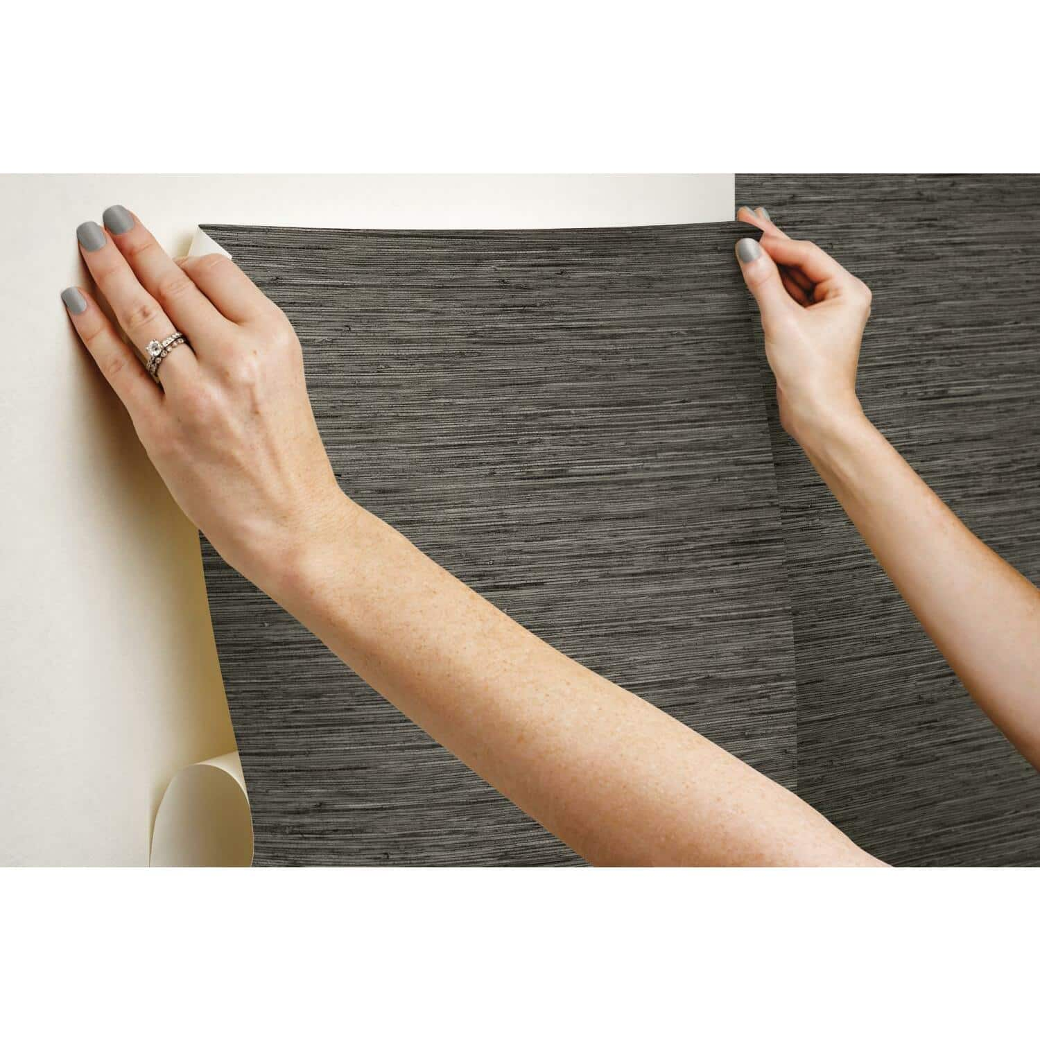 RoomMates Faux Grasscloth Peel & Stick Wallpaper | Michaels