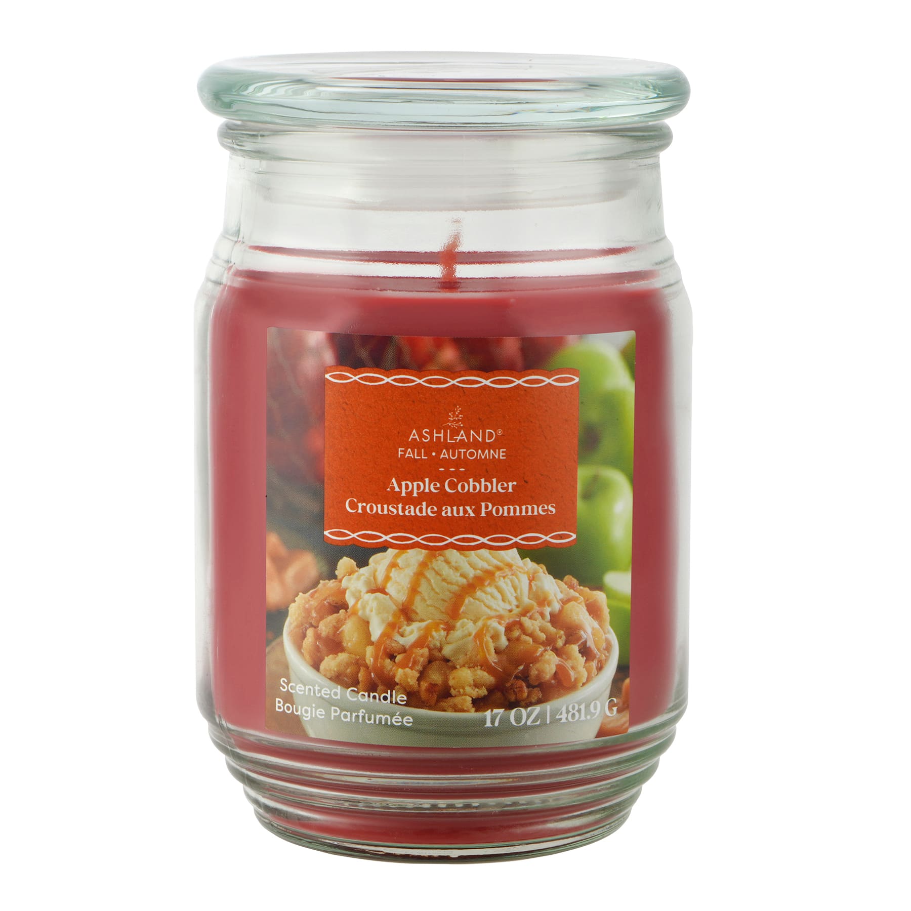 17oz. Fall Scented Jar Candle by Ashland&#xAE;