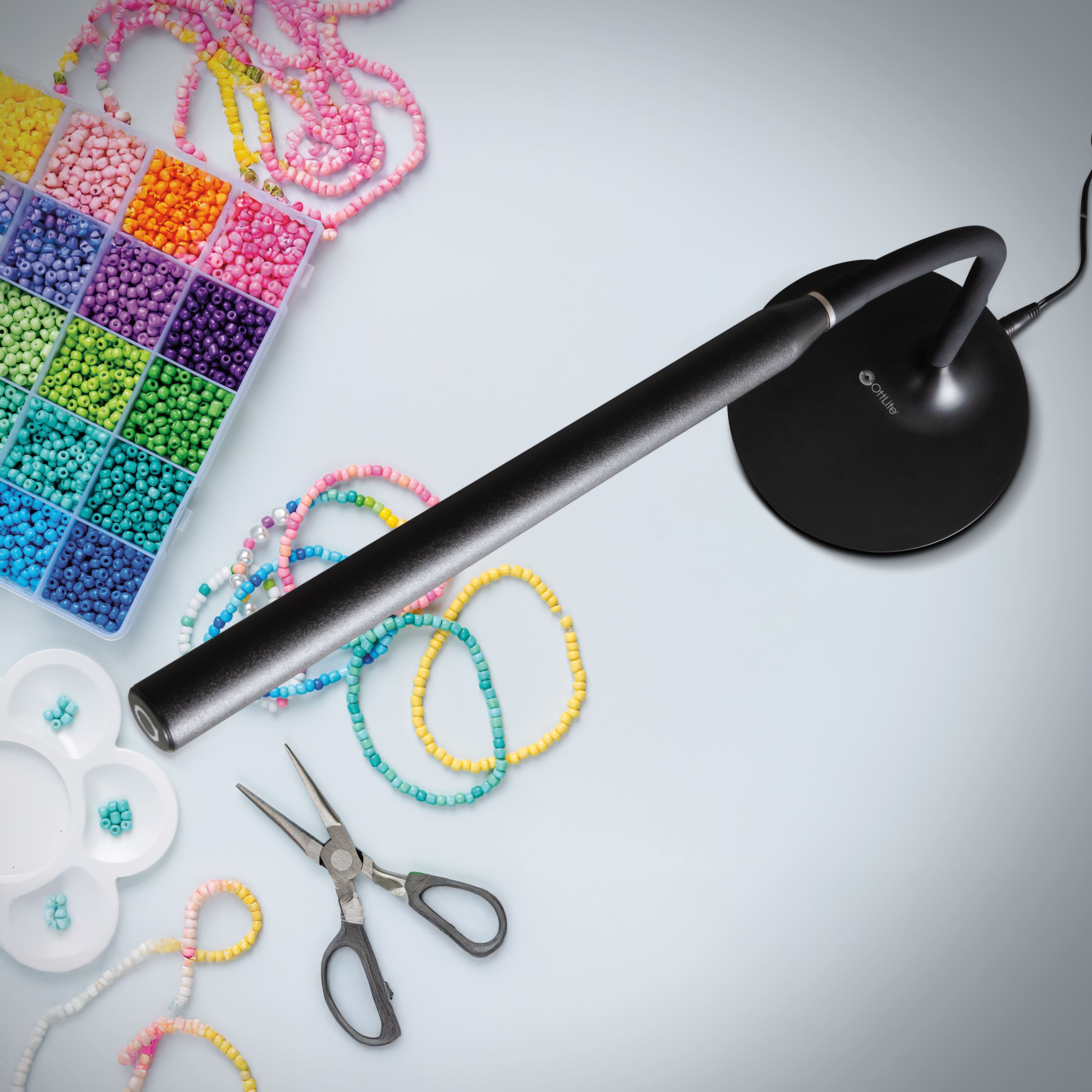 OttLite® Extended Reach LED Desk Lamp