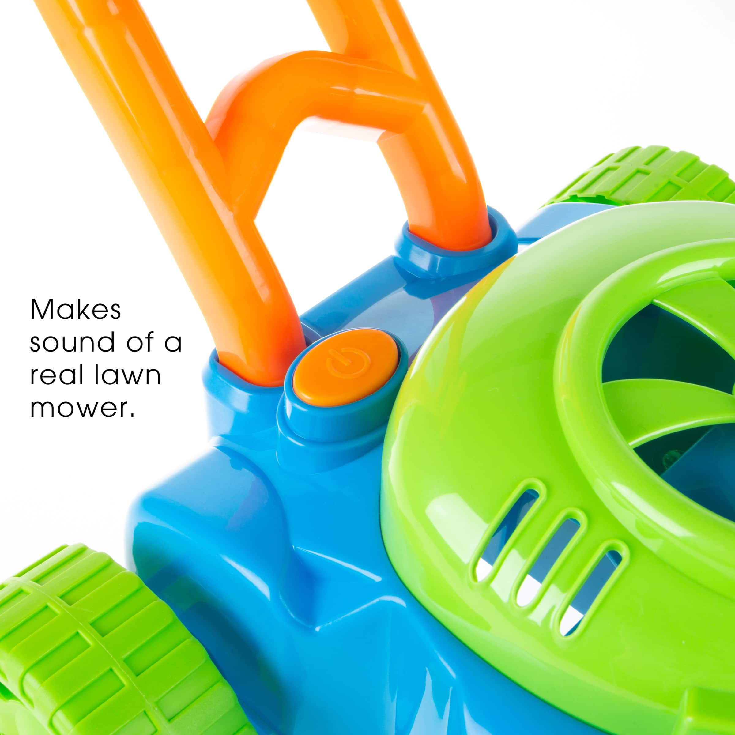 Toy Time Bubble Lawn Mower