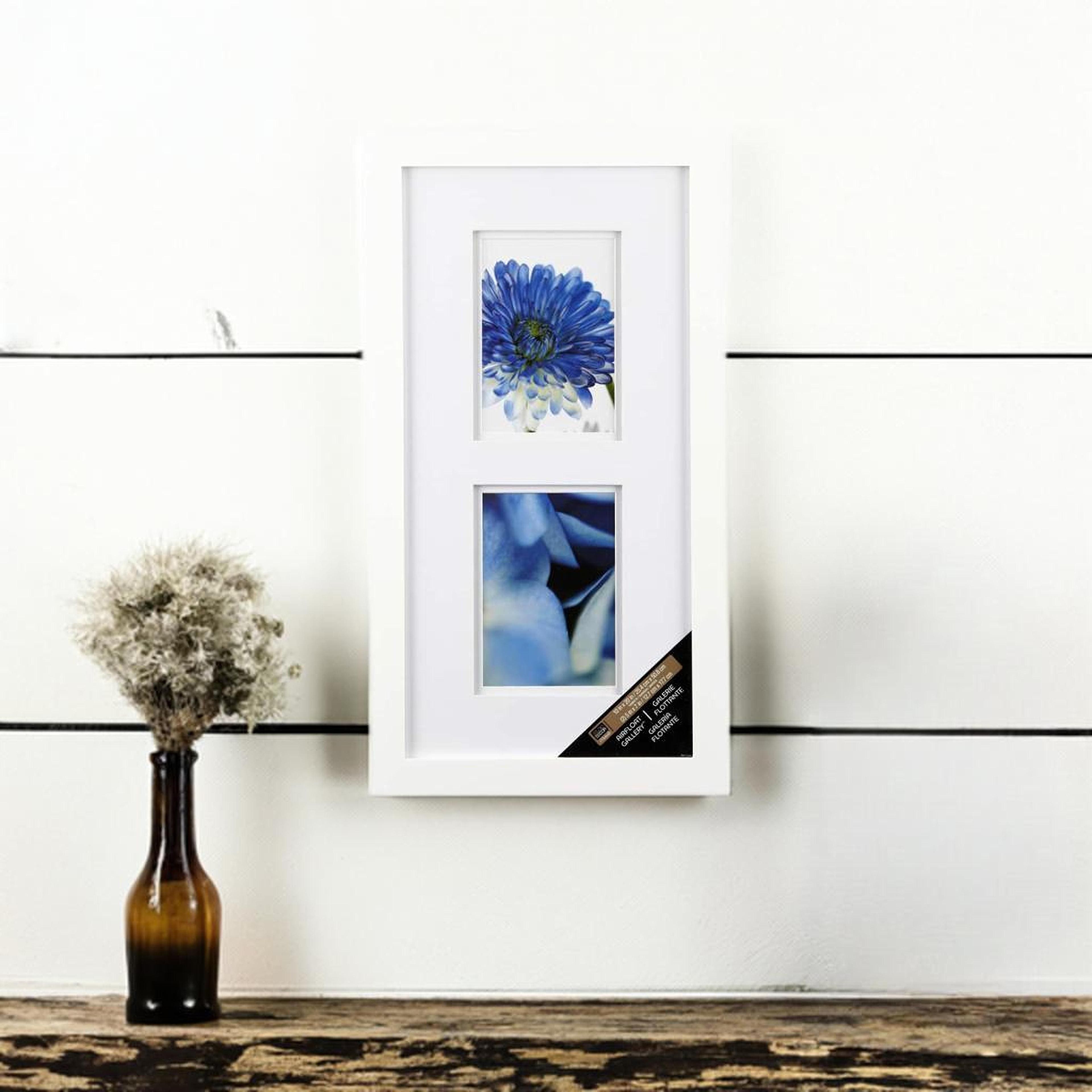 White 2-Opening Gallery Frame with Double Mat by Studio D&#xE9;cor&#xAE;