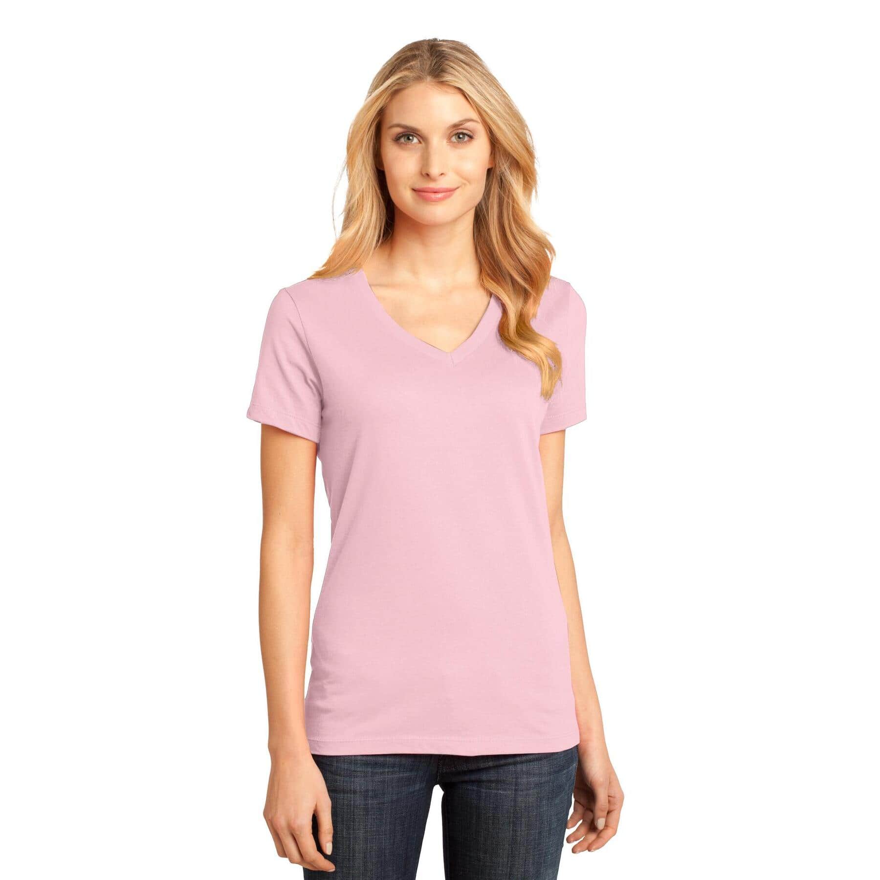 District® Women's Perfect Weight® V-Neck T-Shirt