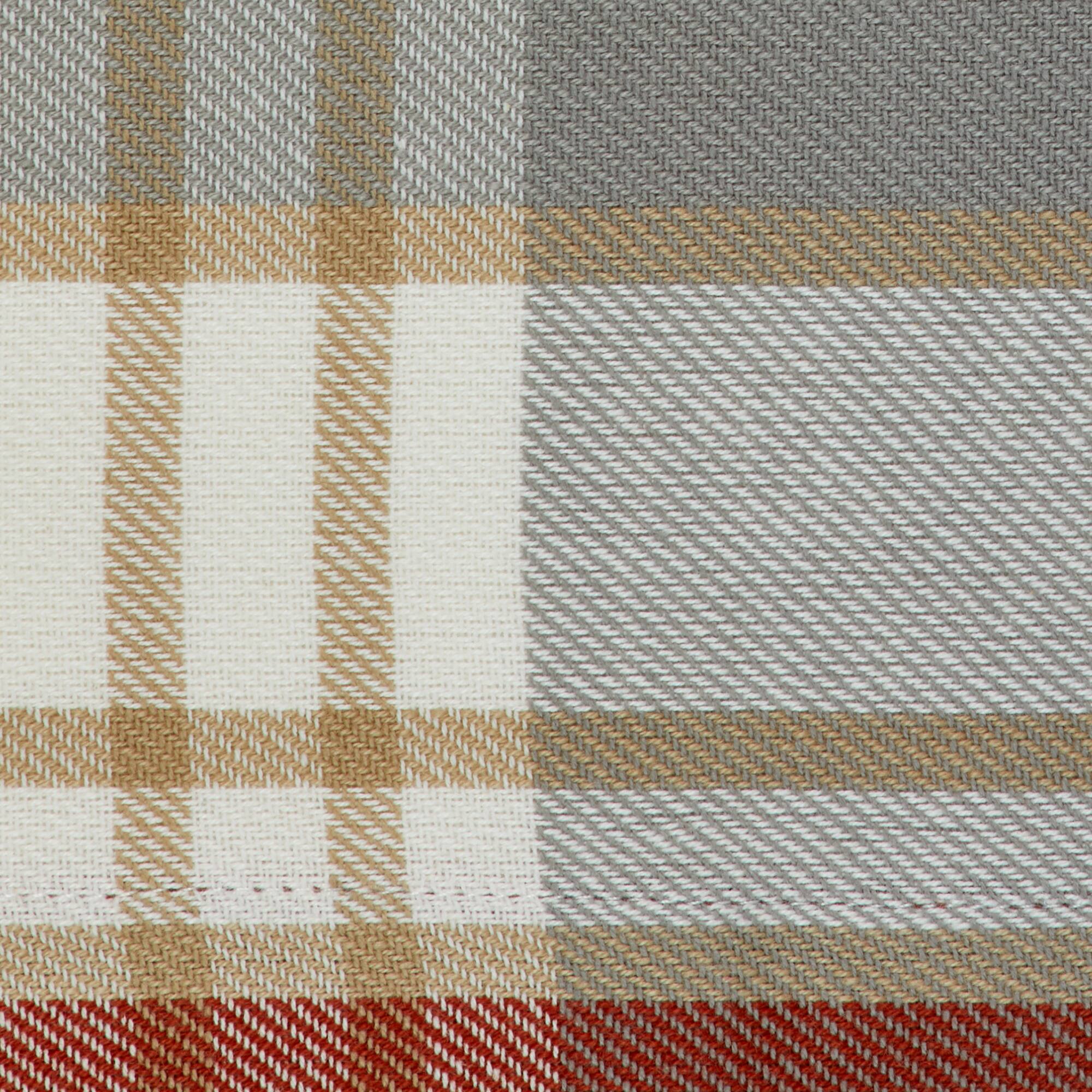 DII&#xAE; 108&#x22; Plaid Thanksgiving Cozy Picnic Table Runner