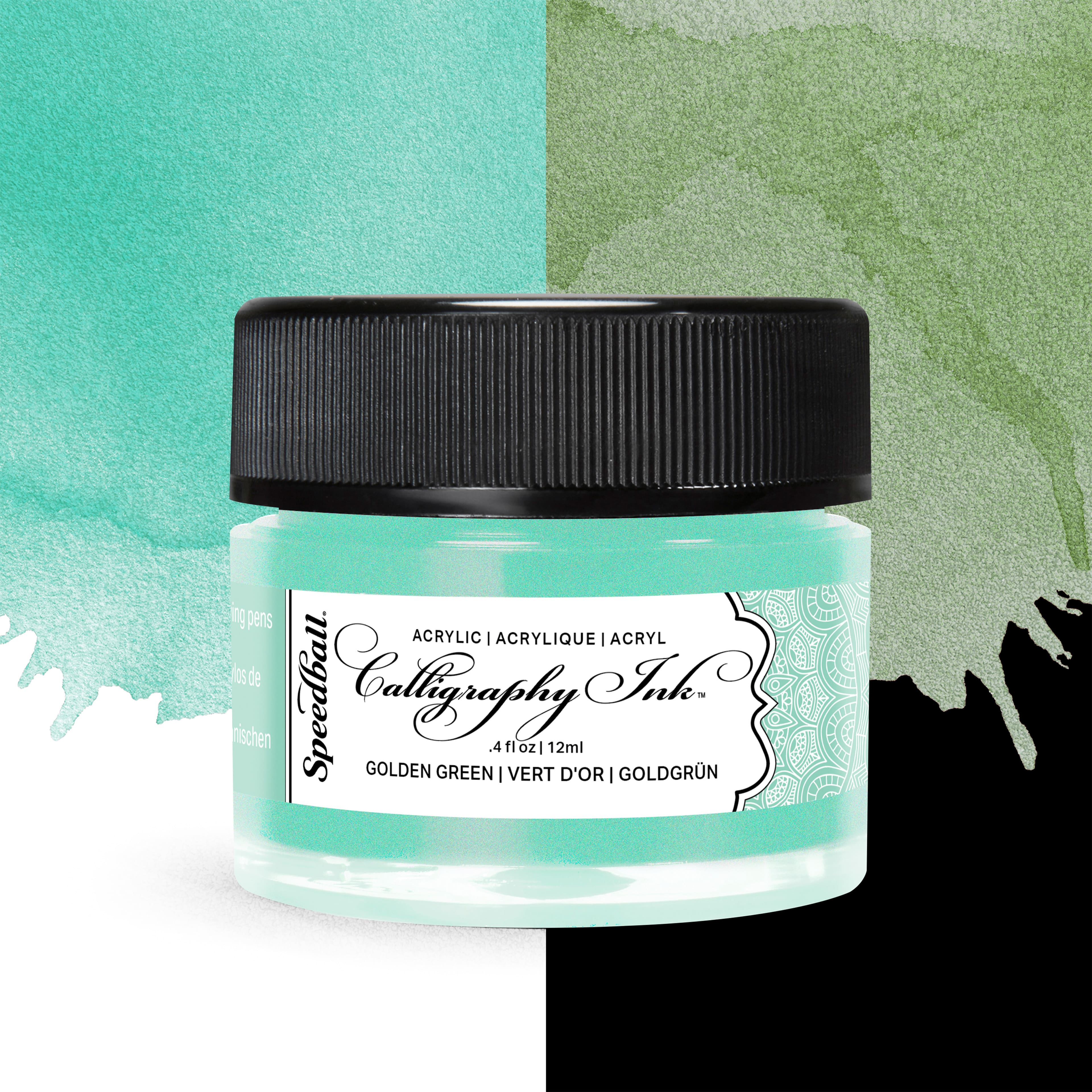 Speedball&#xAE; Iridescent Calligraphy Ink Set