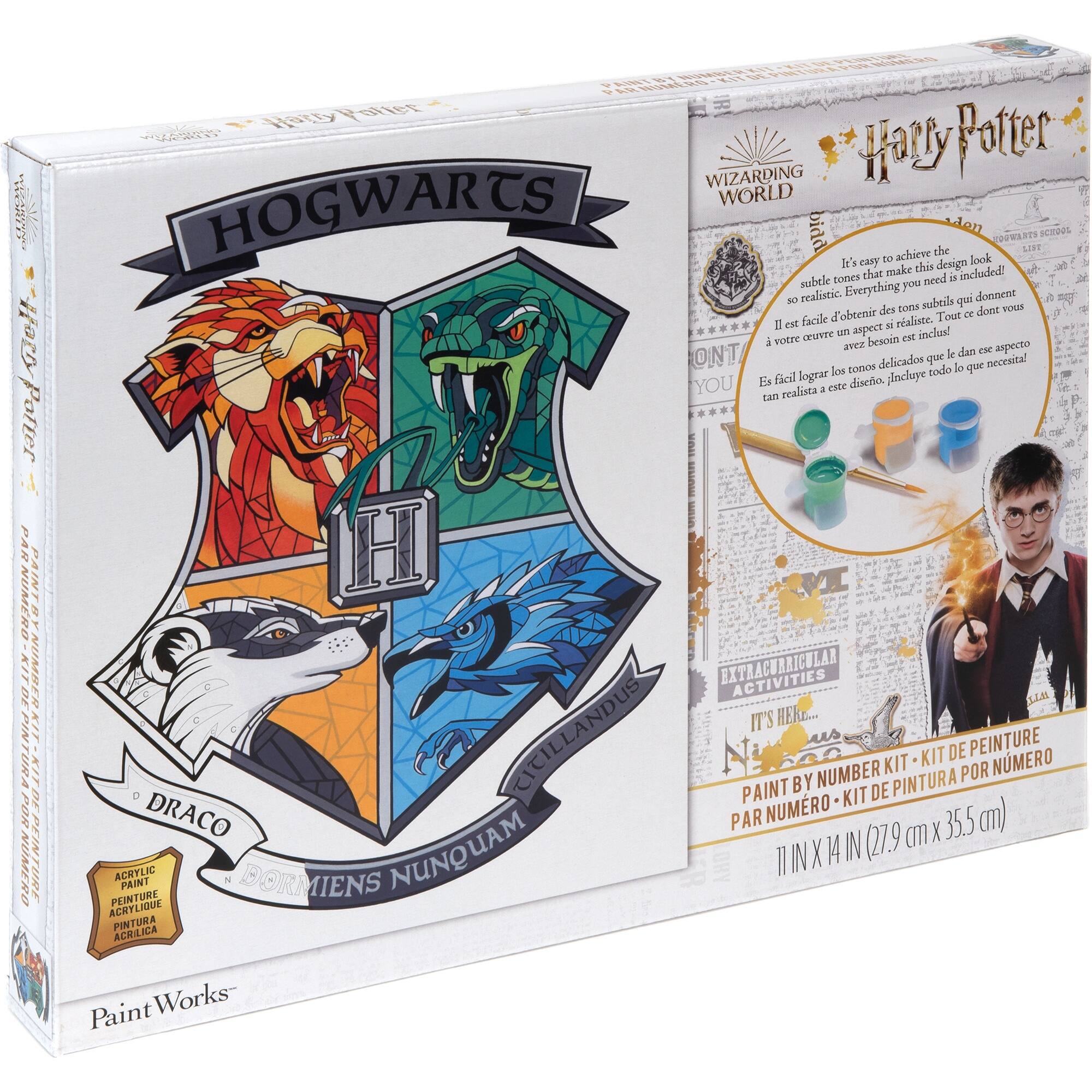 PaintWorks&#x2122; Hogwarts Paint by Number Kit