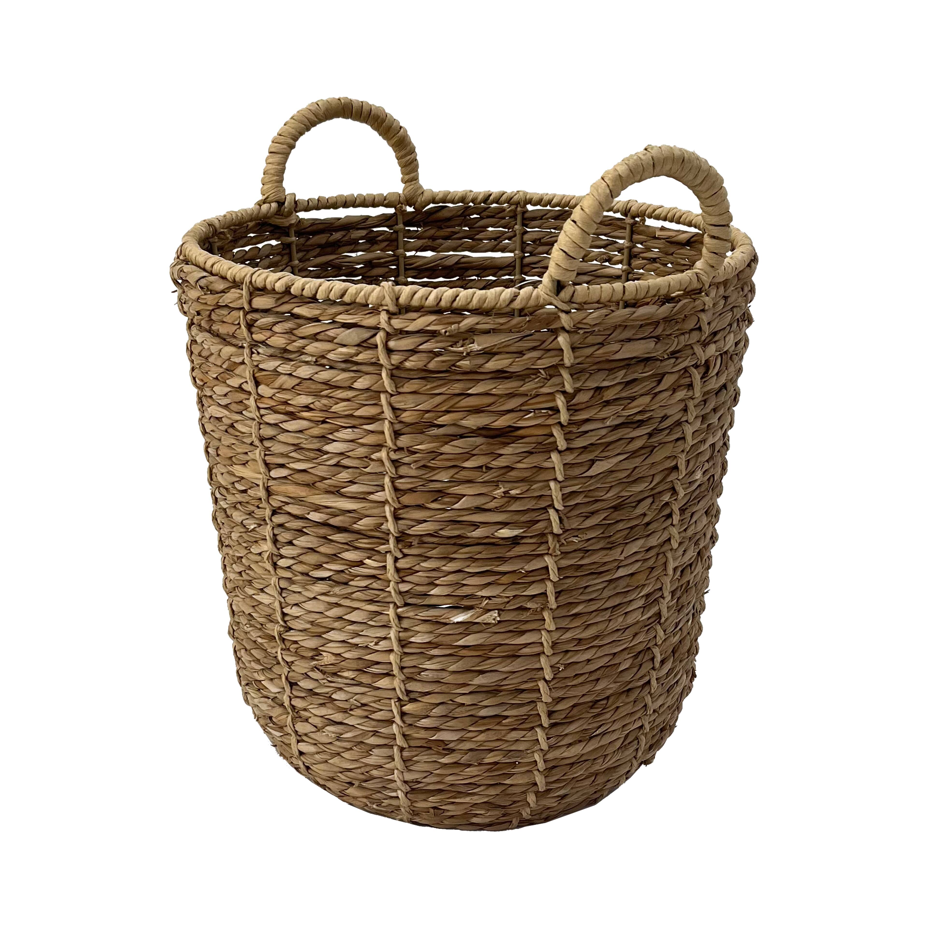 Large Round Natural Rush Basket by Ashland® Michaels