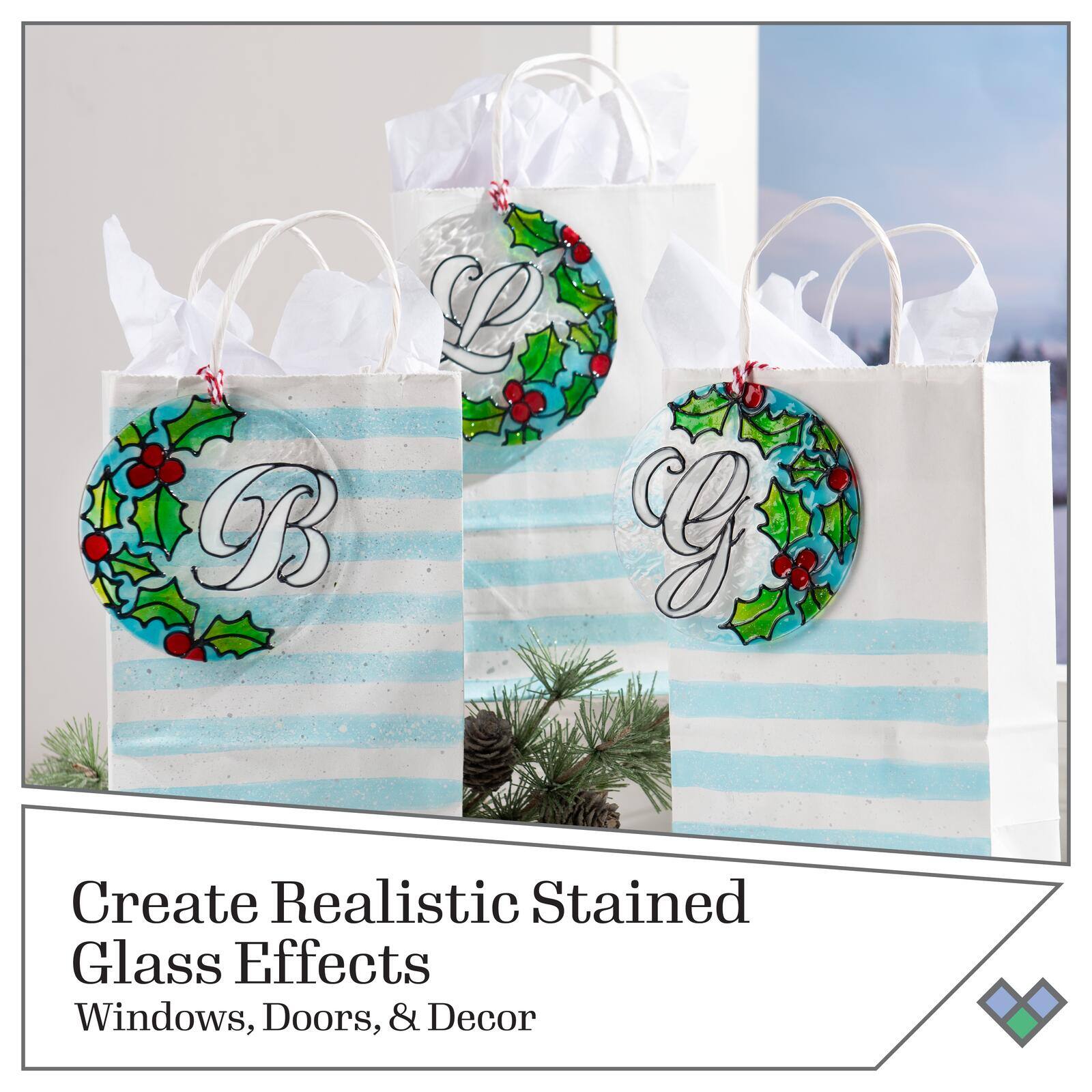 Gallery Glass&#xAE; Liquid Leading&#x2122; Holiday Paint Kit