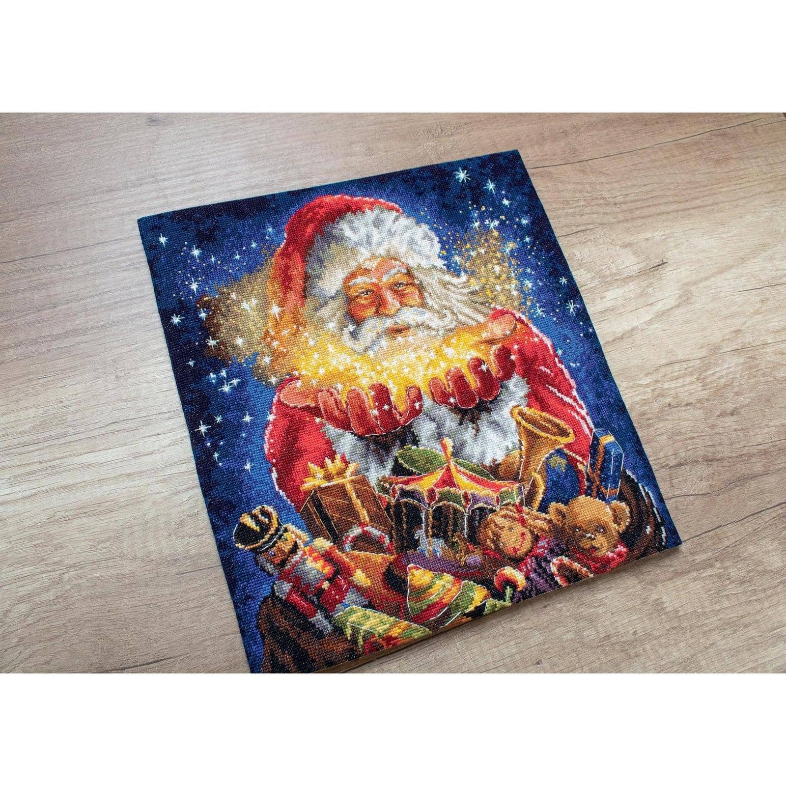 Letistitch Christmas Miracle Counted Cross Stitch Kit