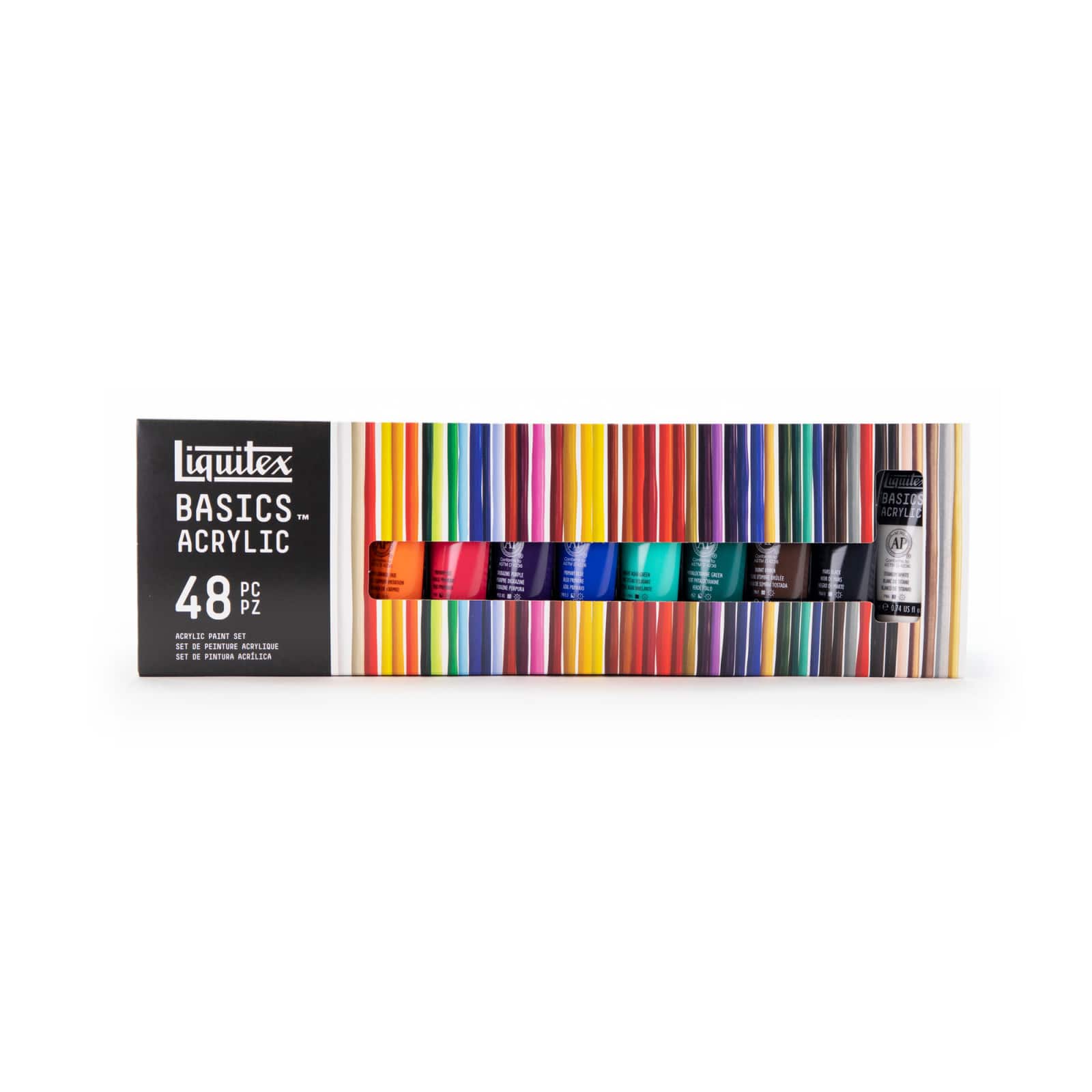 Liquitex BASICS&#xAE; Acrylic 48 Color Set 