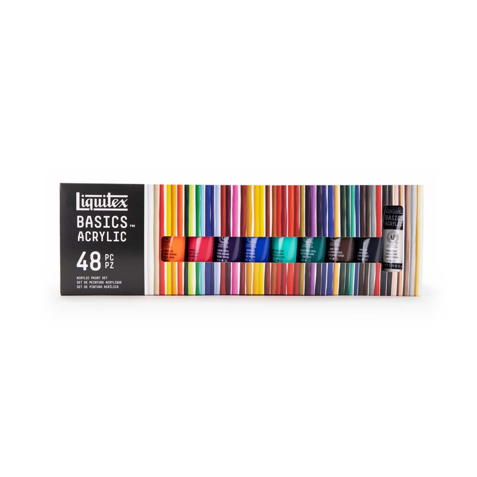 Liquitex BASICS® Acrylic 48 Colour Set