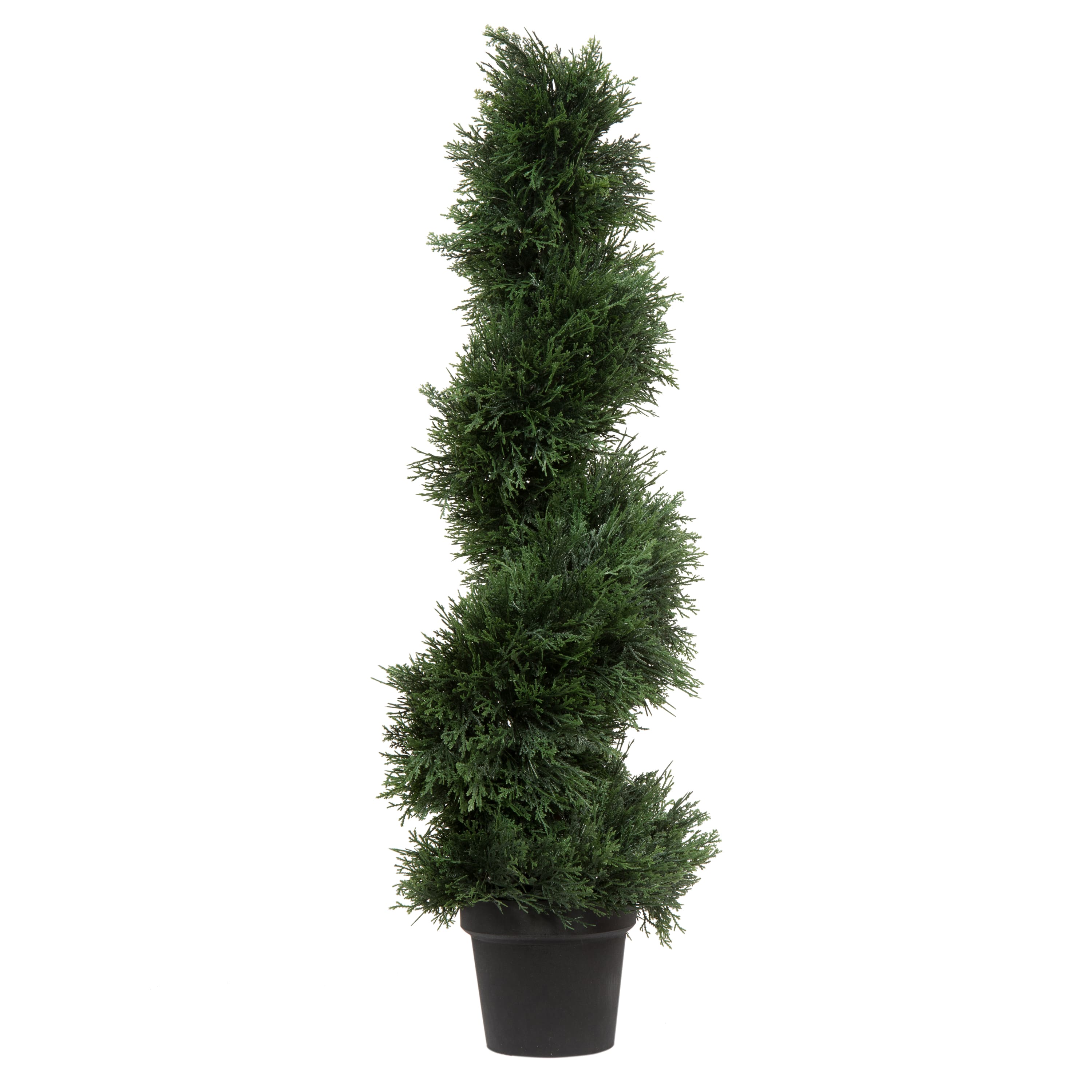 3ft. Potted Green Cedar Spiral Tree