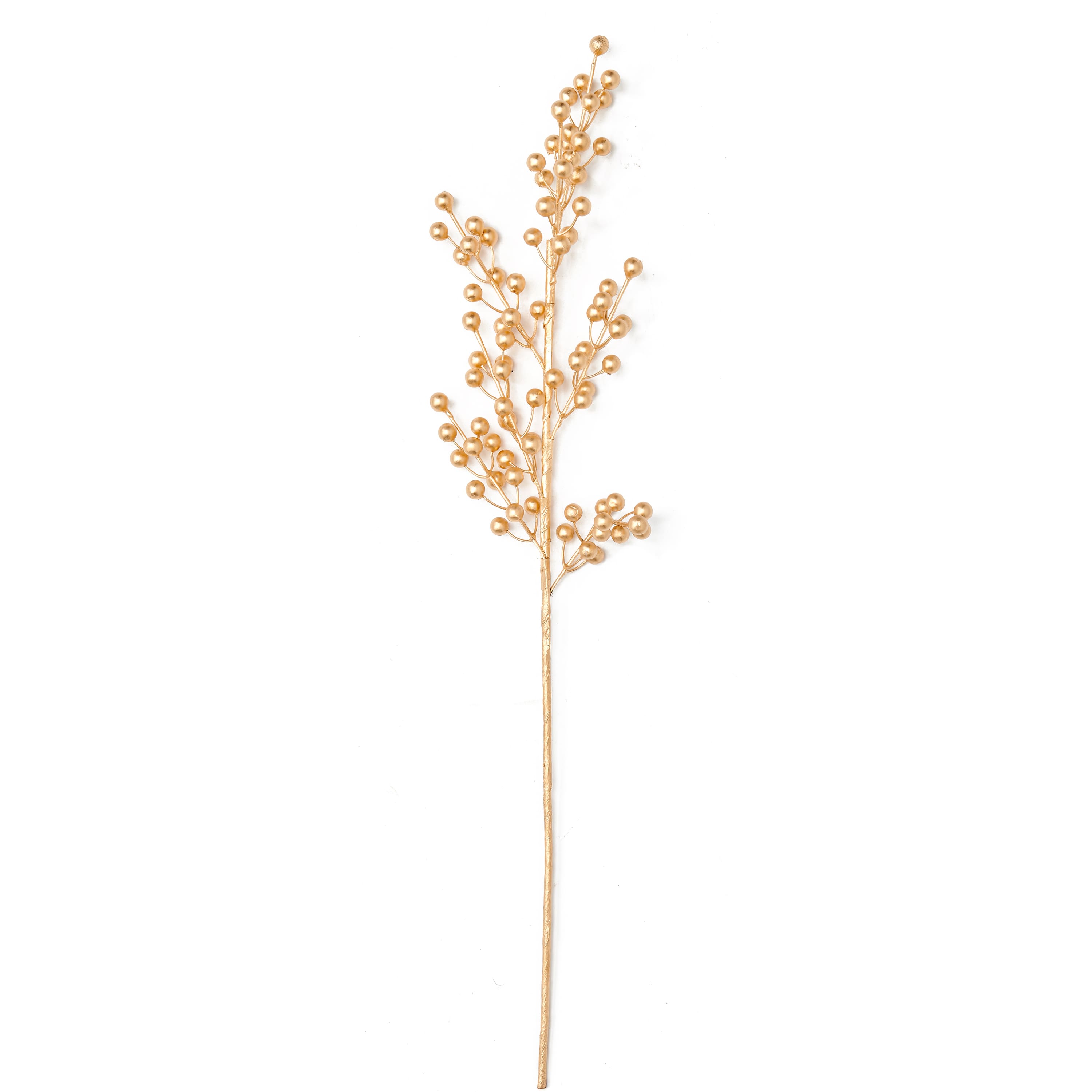 26" Artificial Christmas Golden Berry Spray, 3ct.