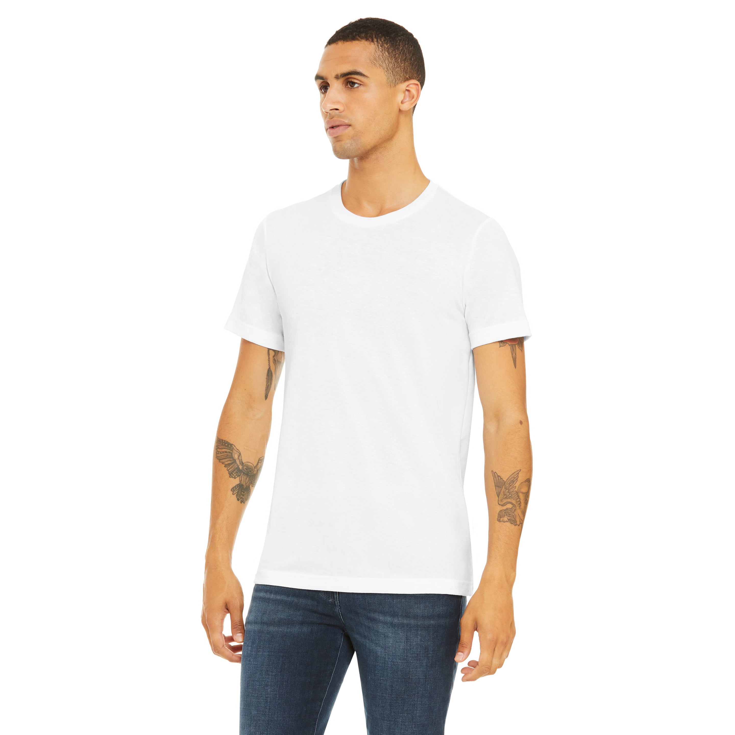 6 Pack: BELLA+CANVAS® Adult Unisex Tri Blend T-Shirt