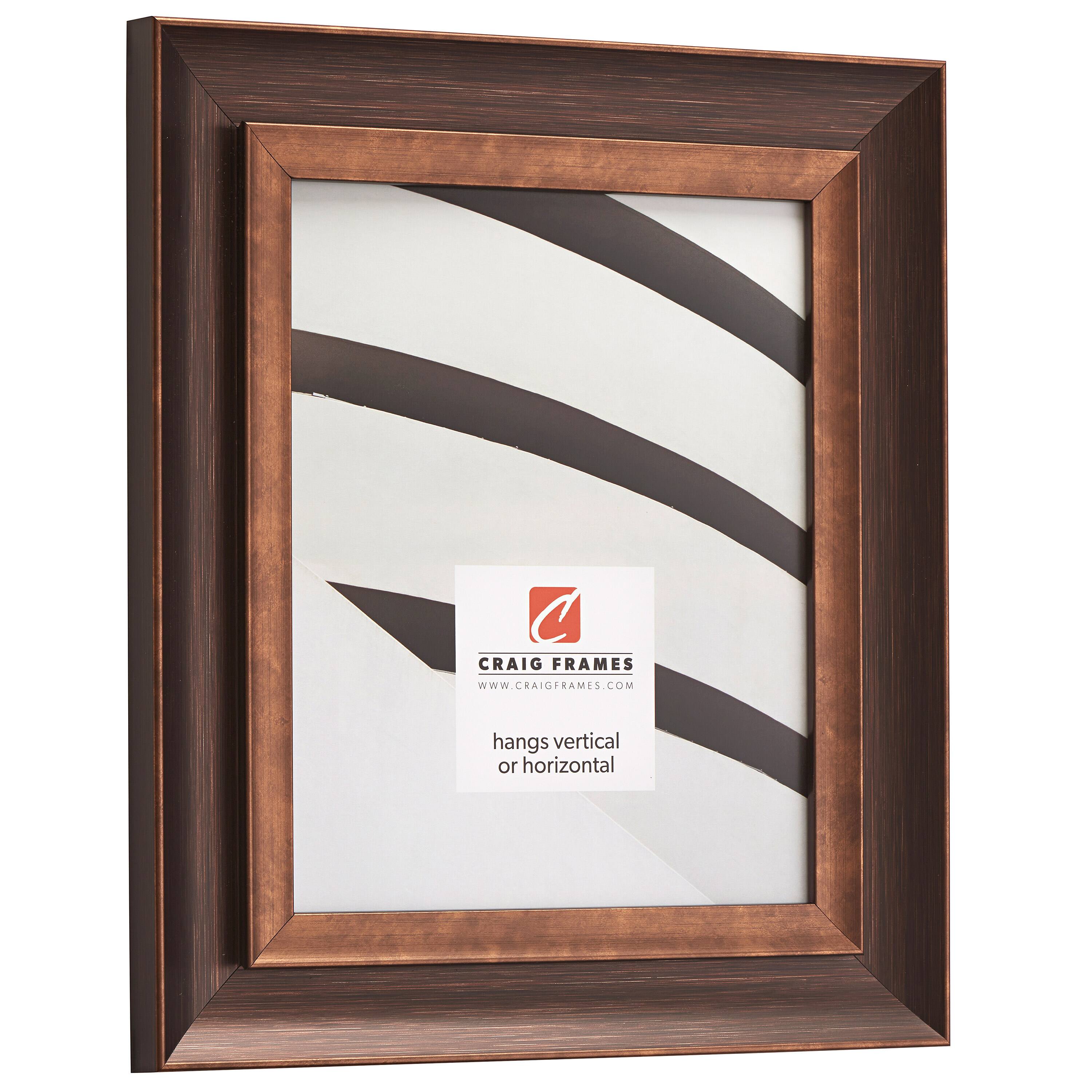 Craig Frames Ventura Brushed Bronze Picture Frame