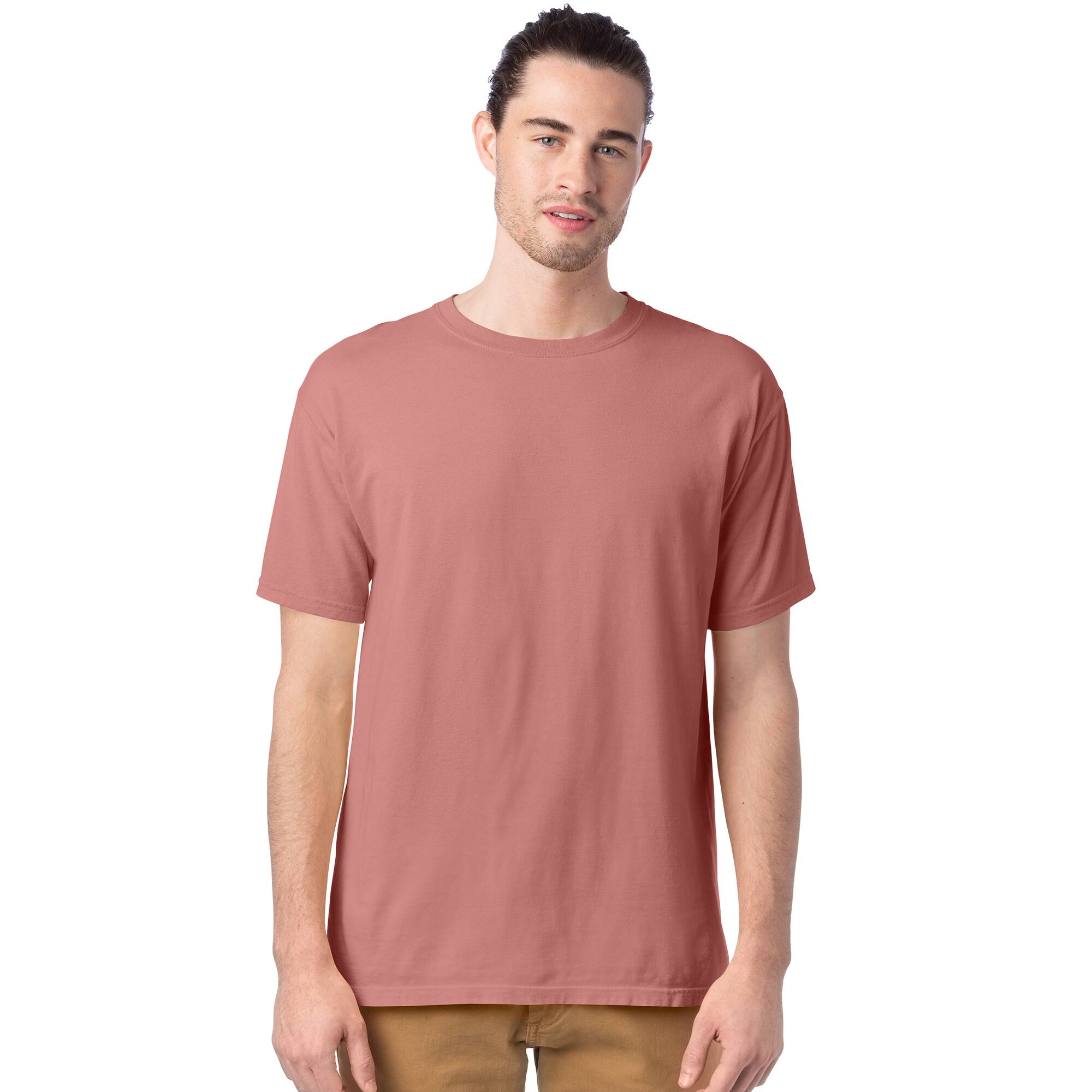 Hanes ComfortWash Garment Dyed Adult Short Sleeve T-Shirt