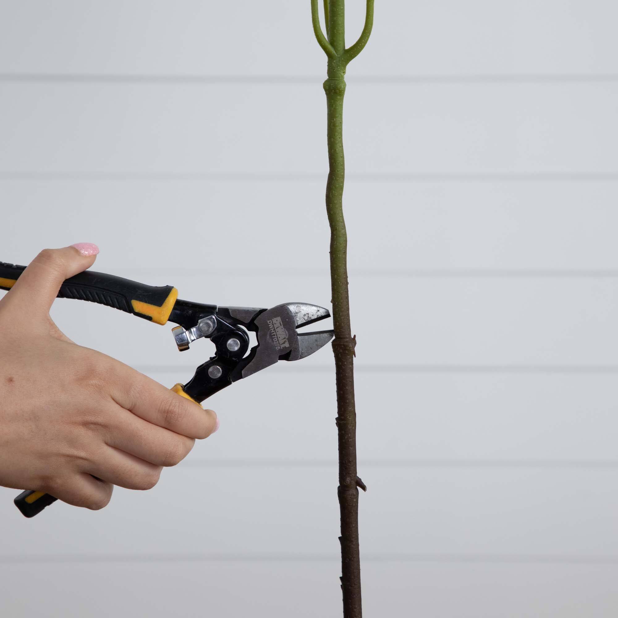 30" Hydrangea Flower Stems