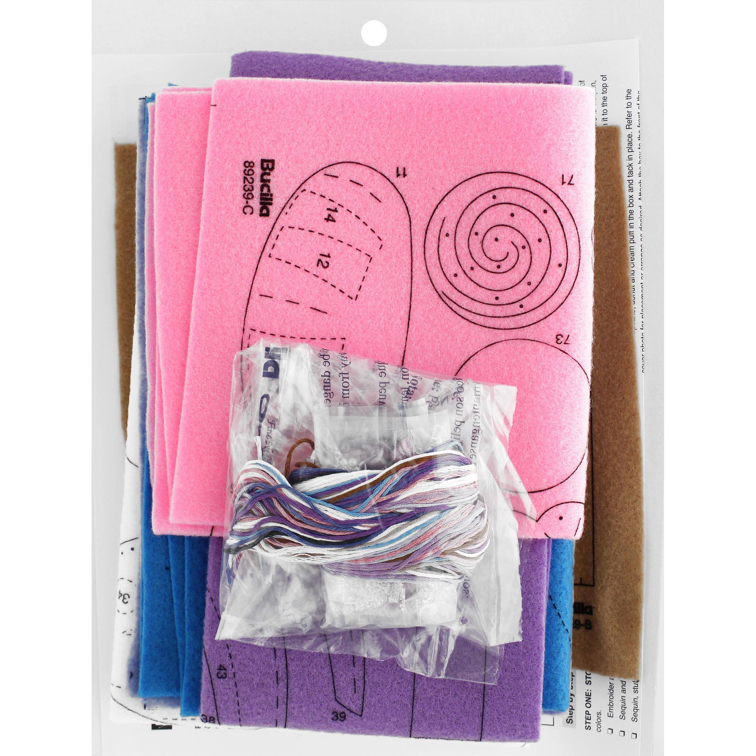 Bucilla Sweet Treats Felt Stocking Kit Christmas Stocking Kits Michaels