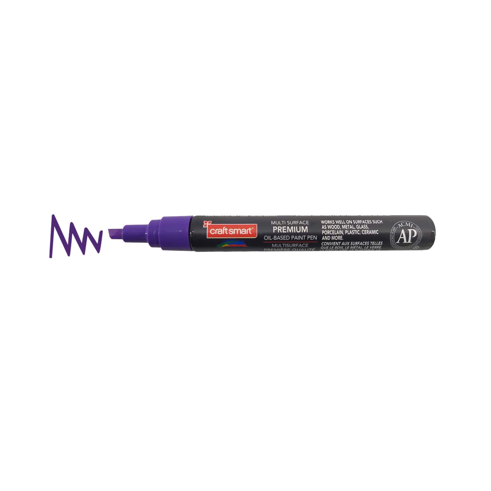 12 Pack: Chisel Tip Multi-Surface Premium Paint Pen by Craft Smart&#xAE;