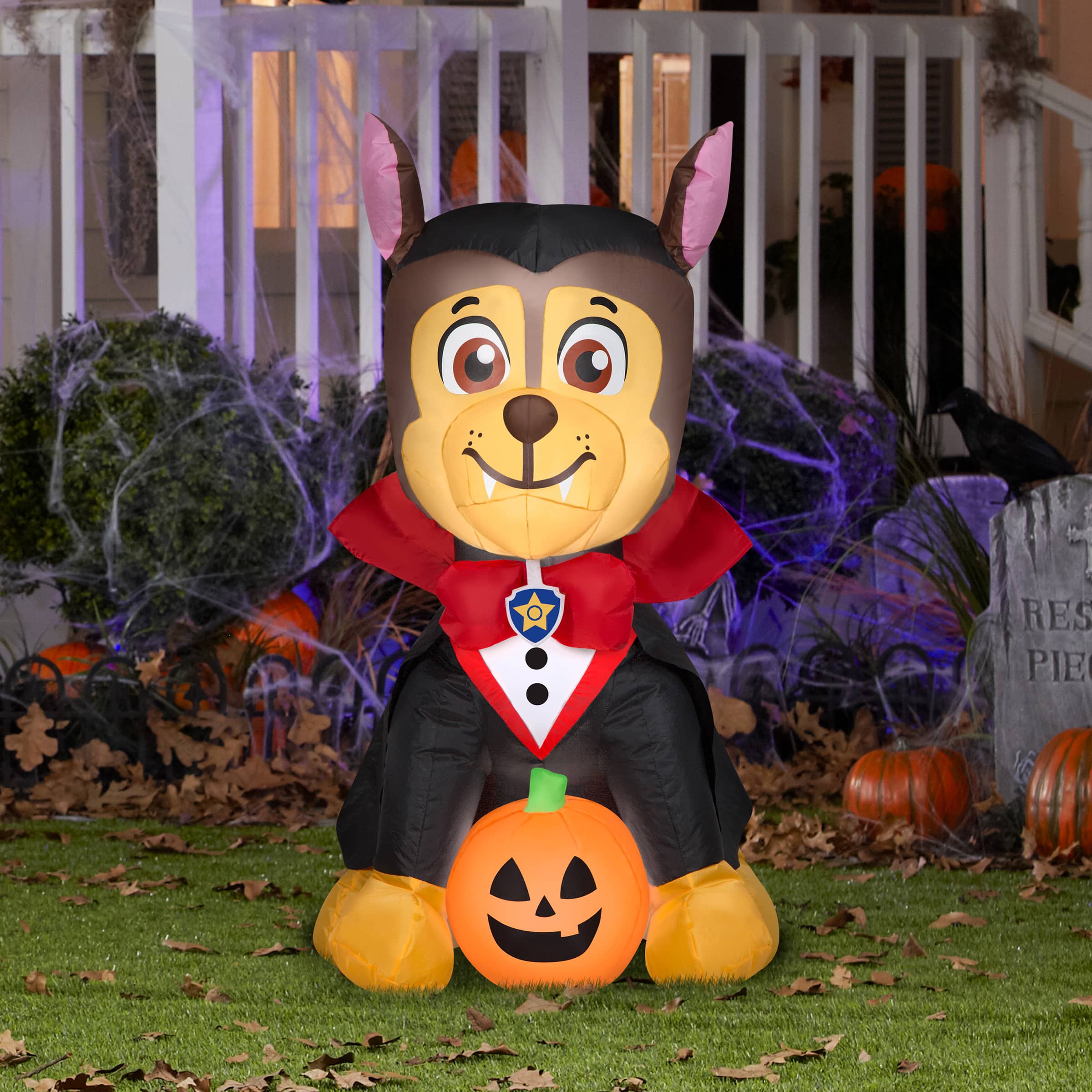 38&#x22; Inflatable Halloween Chase From Paw Patrol
