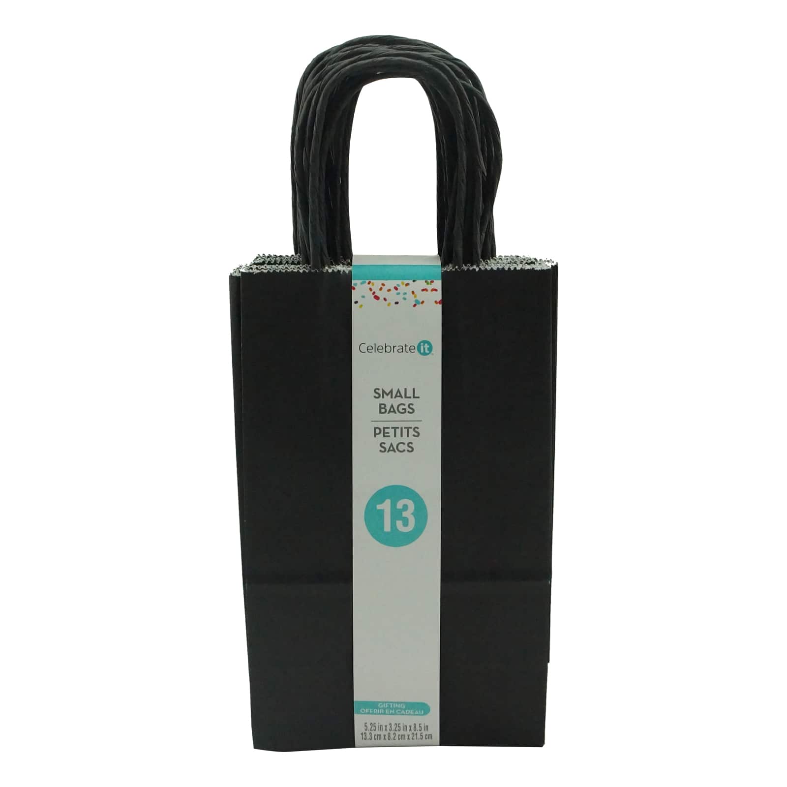  Black Small Bag Value Pack by Celebrate It&#x2122; 