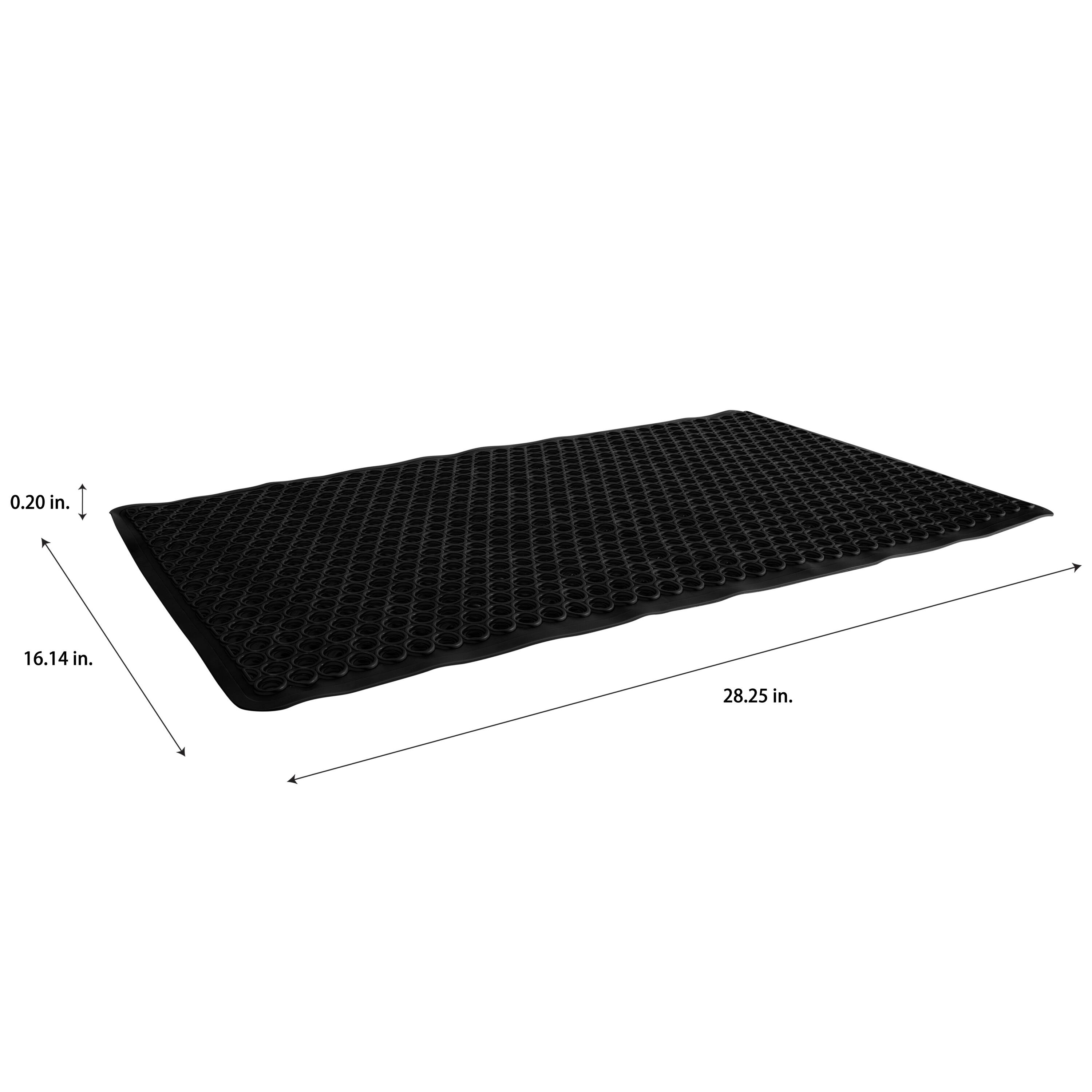 Bath Bliss Self-Draining Bath Mat