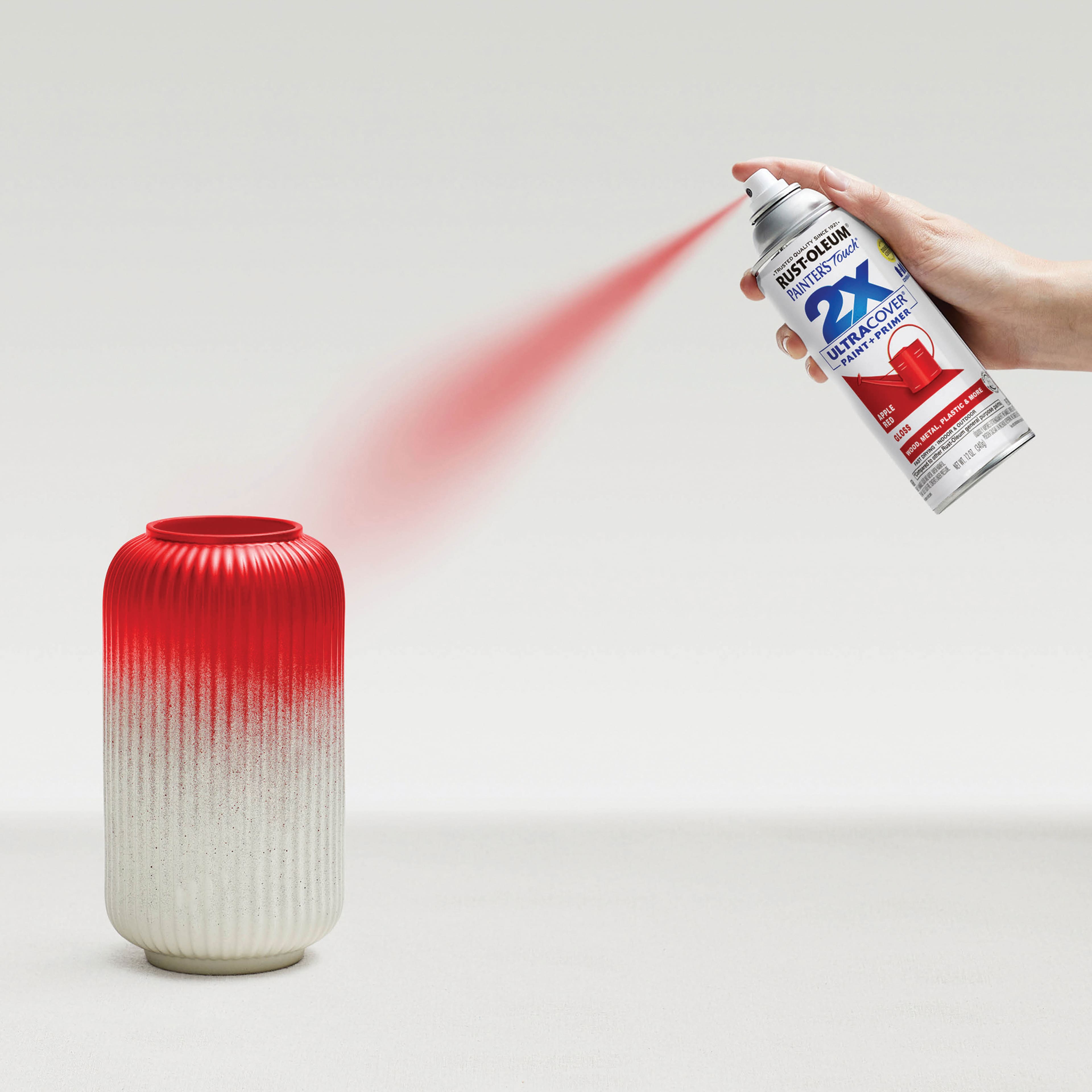 Rust-Oleum&#xAE; Painter&#x27;s Touch&#xAE; 2X Ultra Cover&#xAE; Gloss Spray Paint