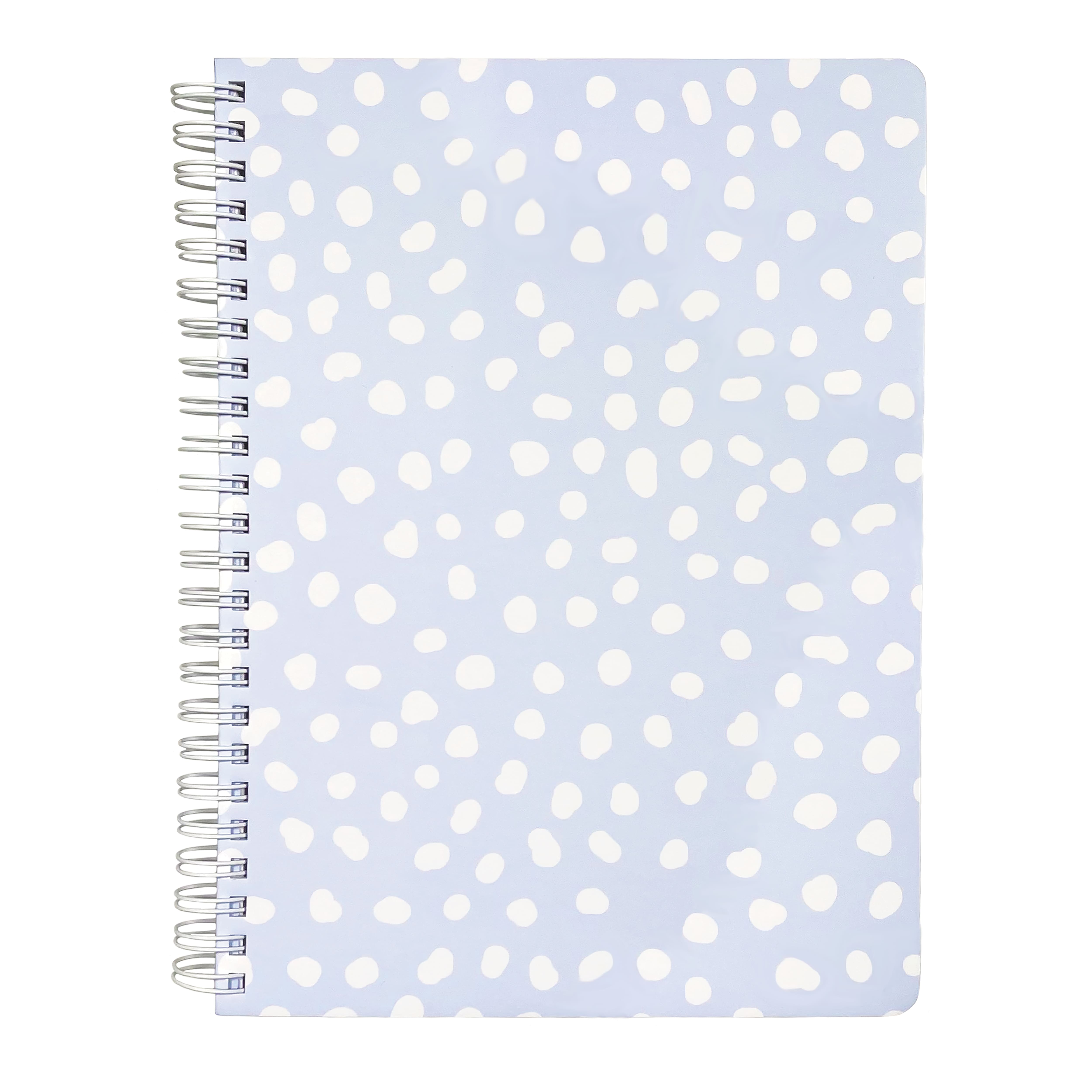 Steel Mill & Co.® White Dots Mini Notebook