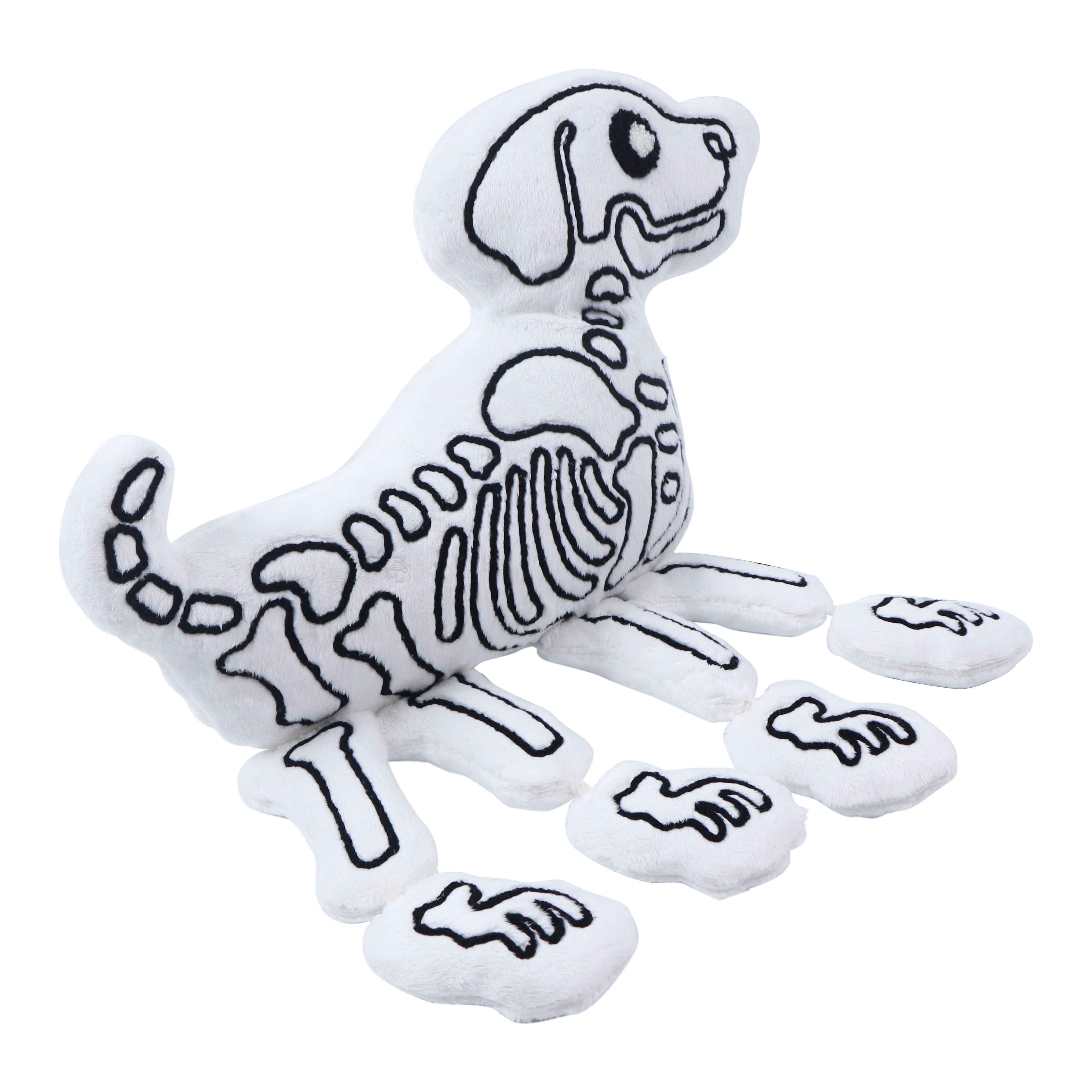21&#x22; Dog Skeleton Accent Pillow by Ashland&#xAE;