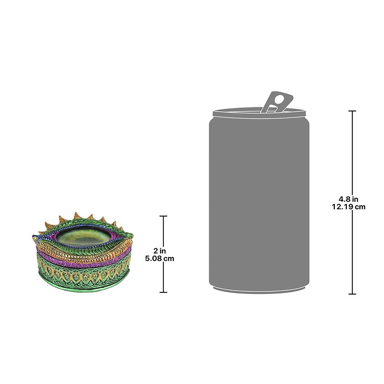 Design Toscano Eye of the Evil Dragon Sculptural Box, 2ct.