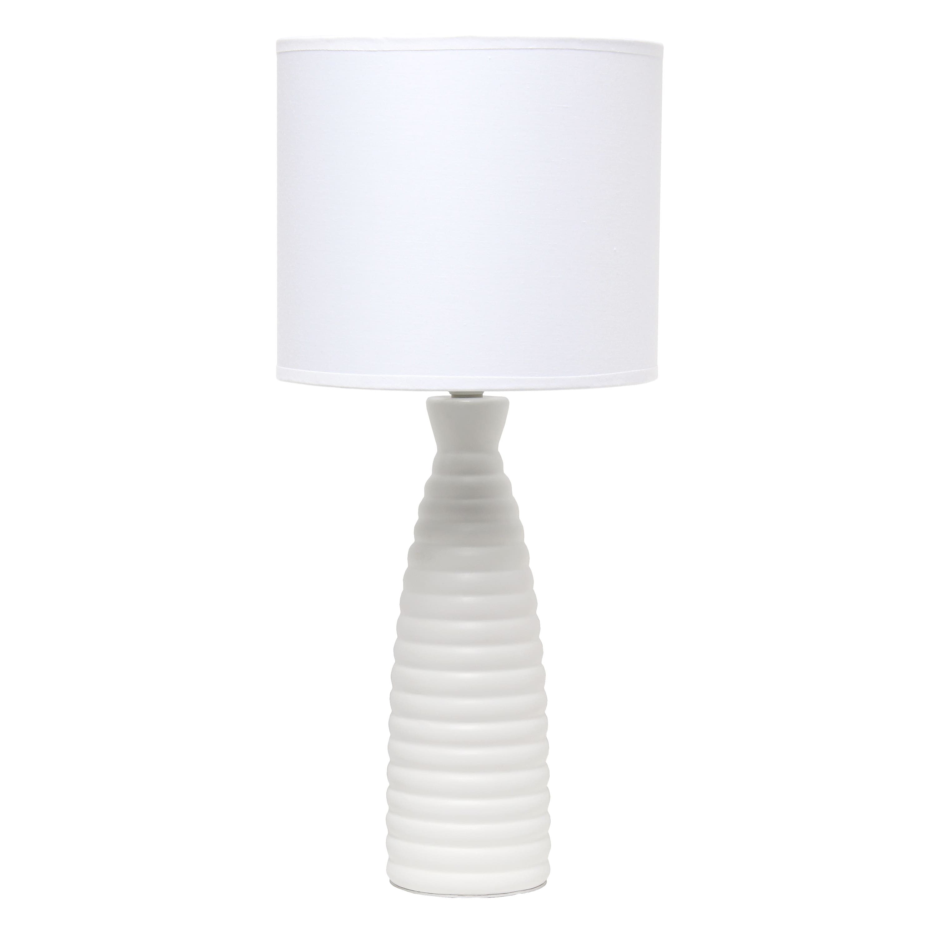 Simple Designs Alsace Bottle Table Lamp