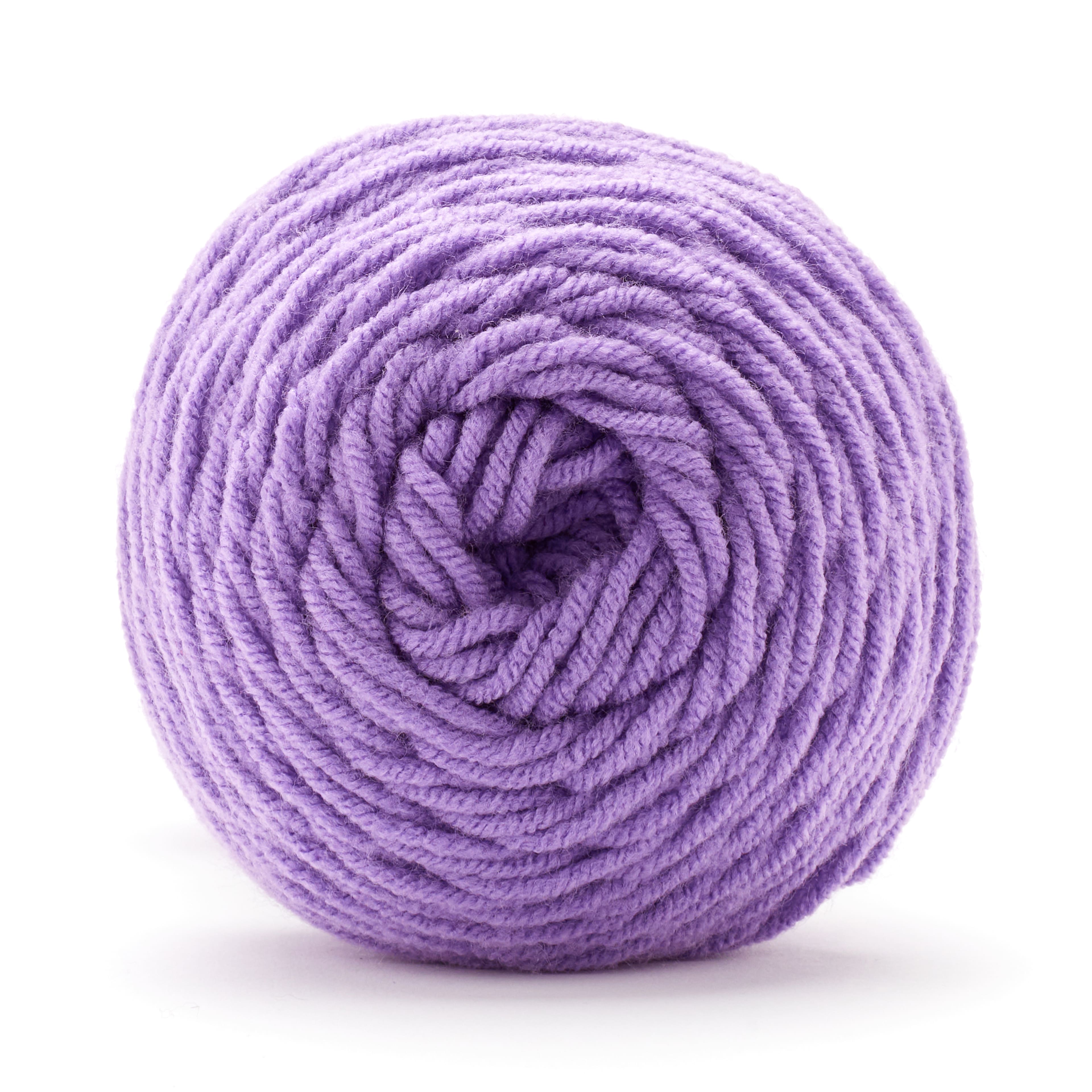 12 Pack: Soft Classic&#x2122; Solid Yarn by Loops &#x26; Threads&#xAE;